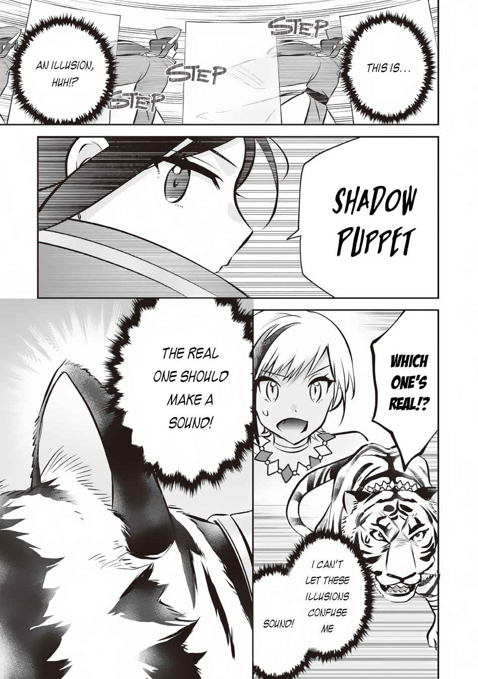 Jimi na Kensei wa Sore Demo Saikyou desu Chapter 74 - Page 8