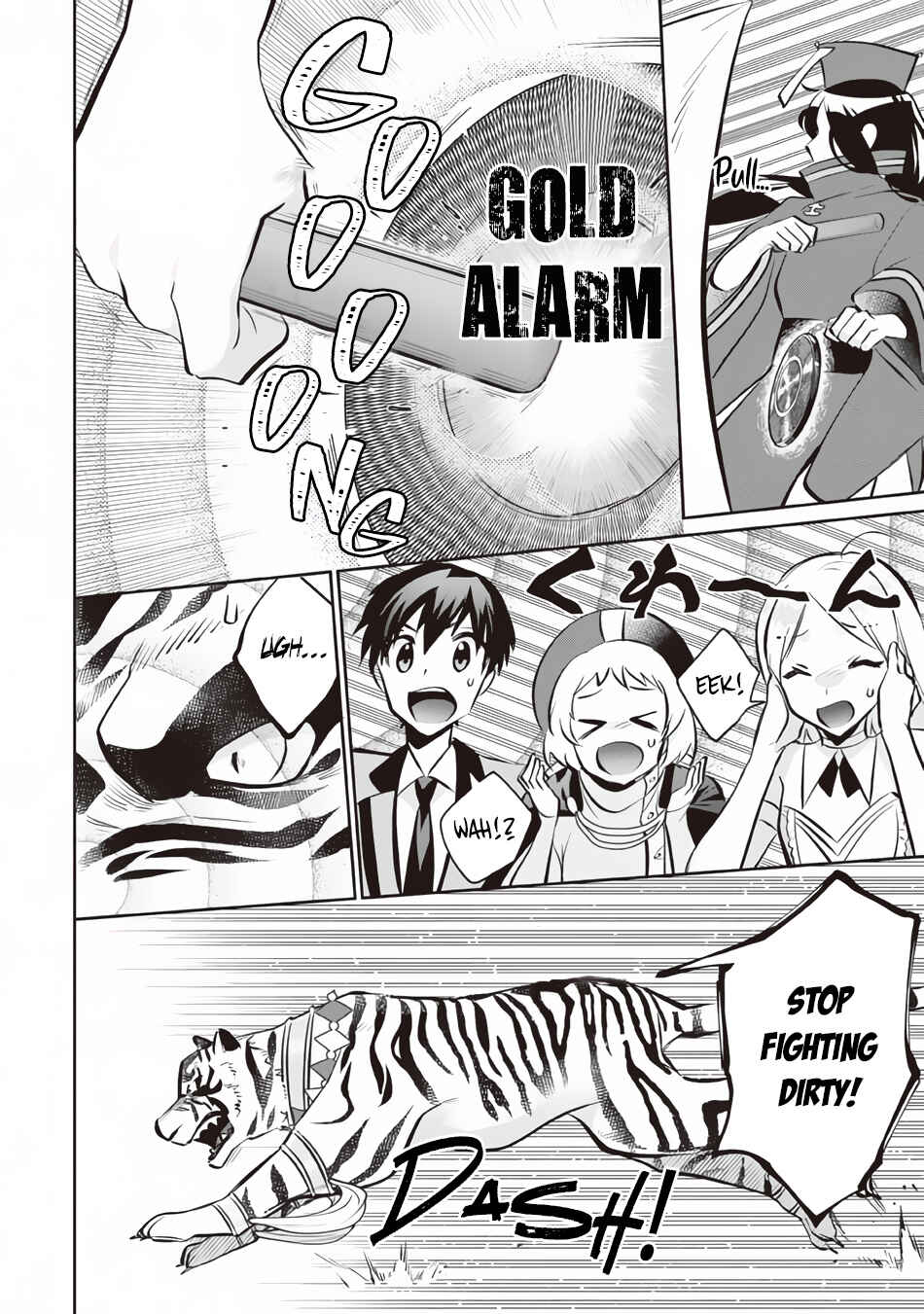 Jimi na Kensei wa Sore Demo Saikyou desu Chapter 74 - Page 9