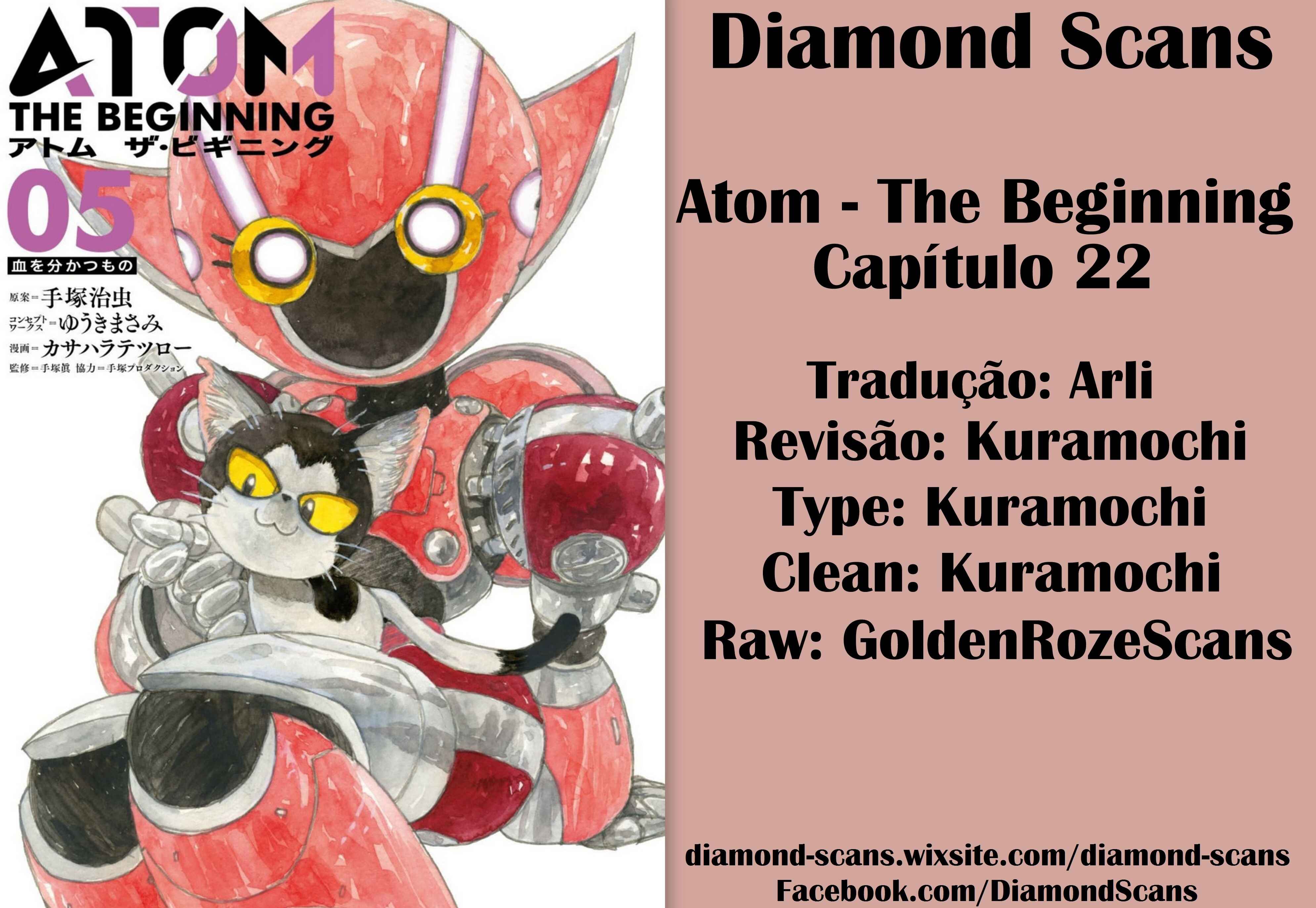 ATOM: The Beginning Chapter 22 - Page 1