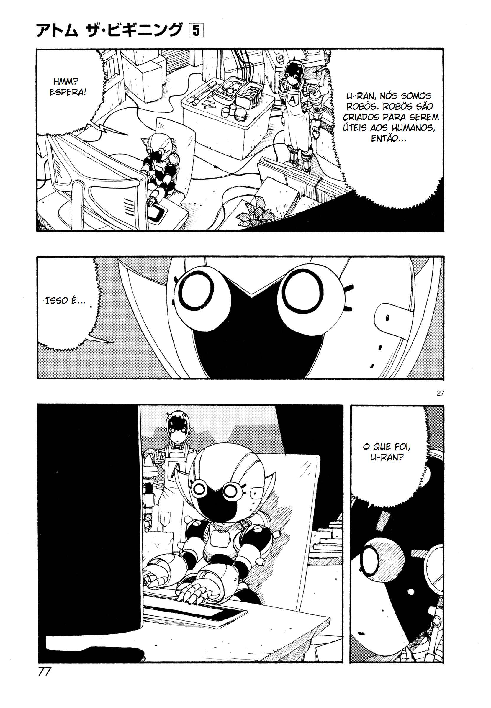 ATOM: The Beginning Chapter 22 - Page 28