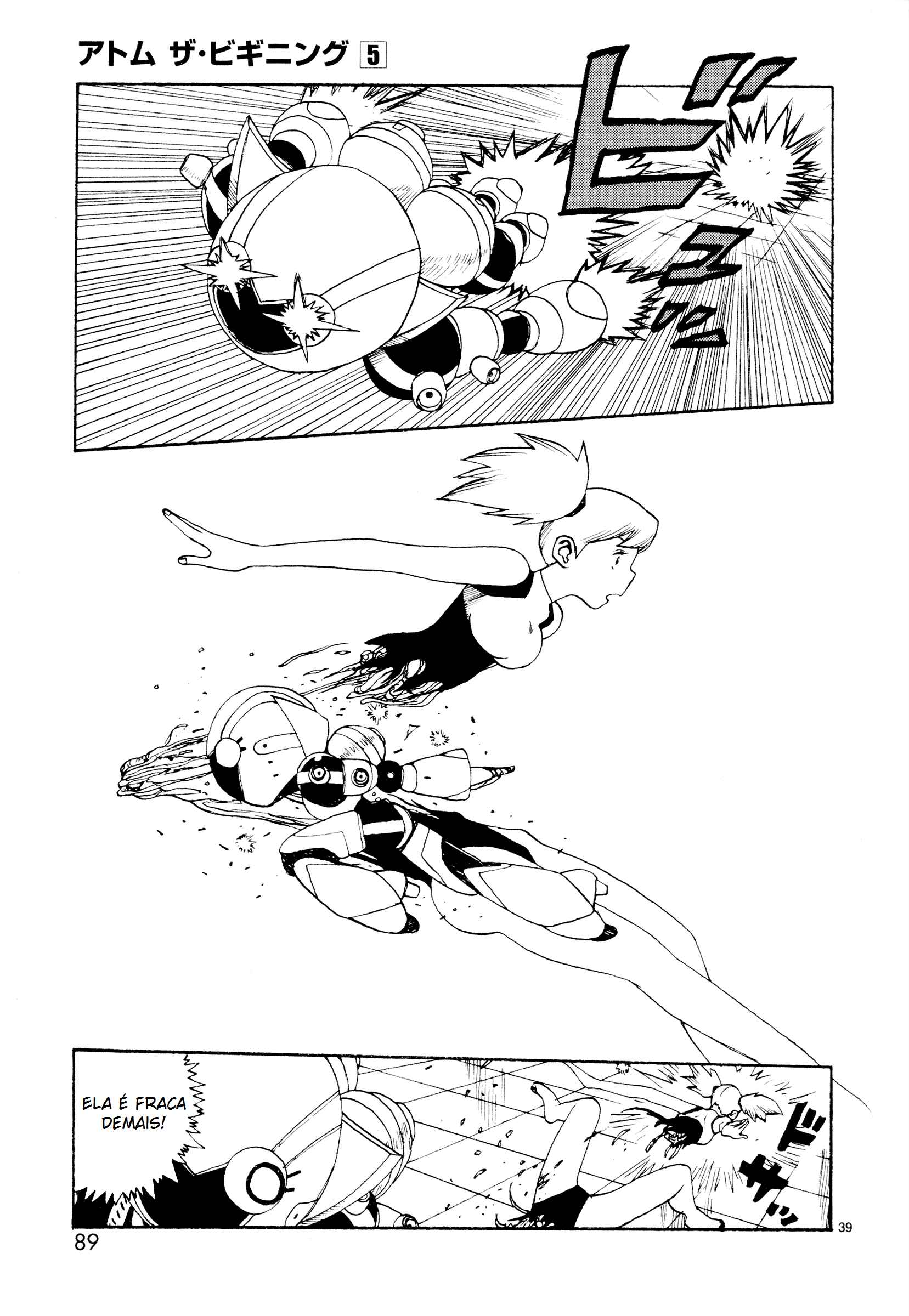 ATOM: The Beginning Chapter 22 - Page 40
