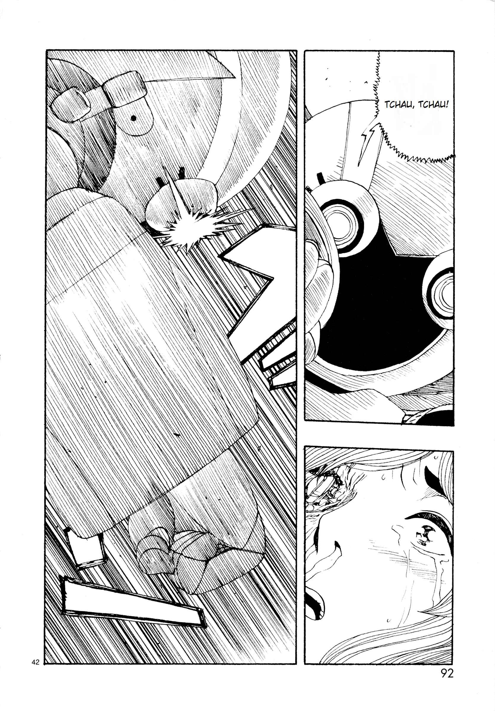 ATOM: The Beginning Chapter 22 - Page 43