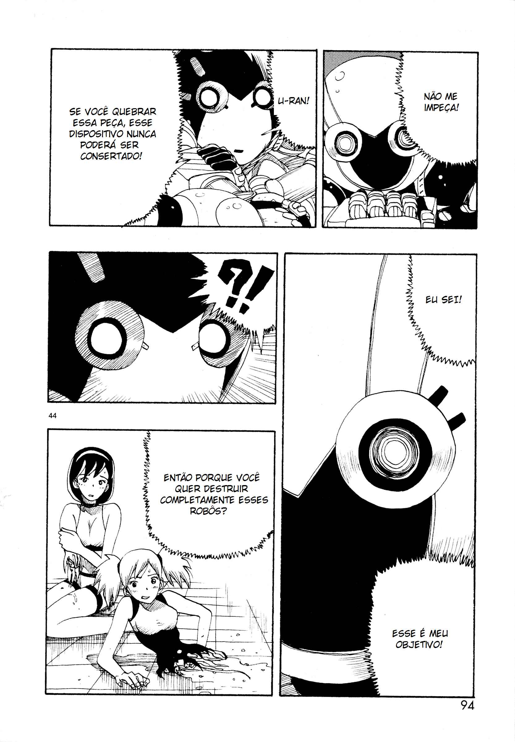 ATOM: The Beginning Chapter 22 - Page 45
