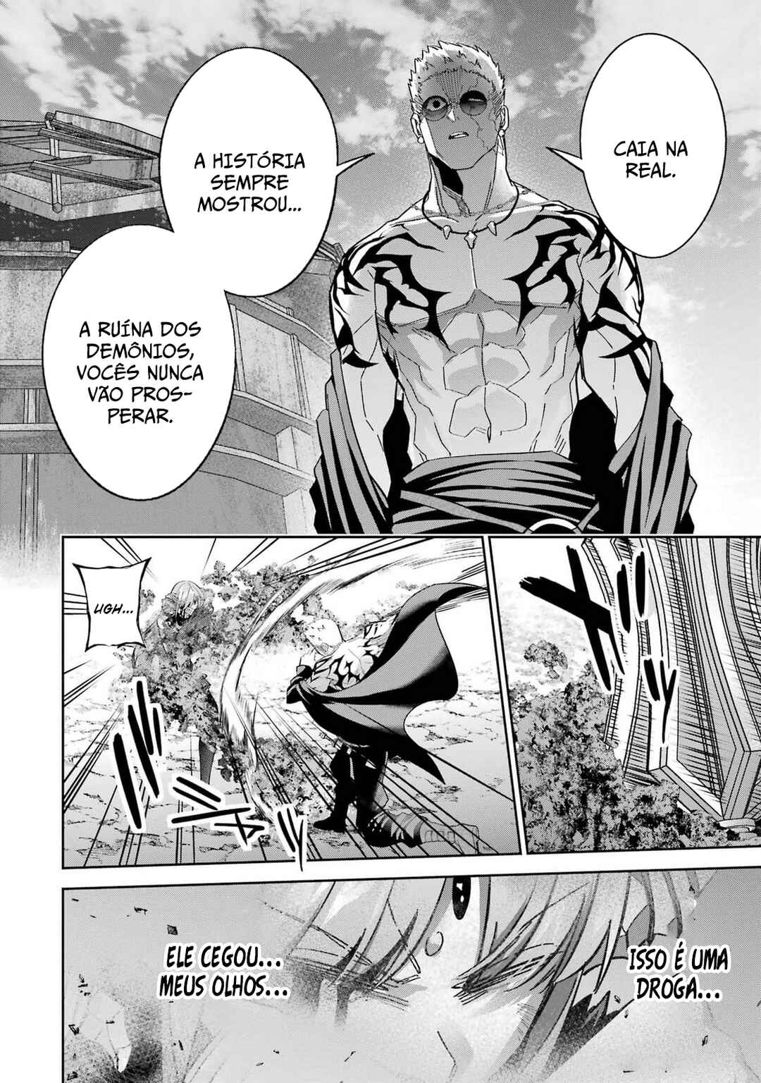 Shokei Sareta Kenja wa Lich ni Tensei Shite Shinryaku-sensou o Hajimeru Chapter 46 - Page 11
