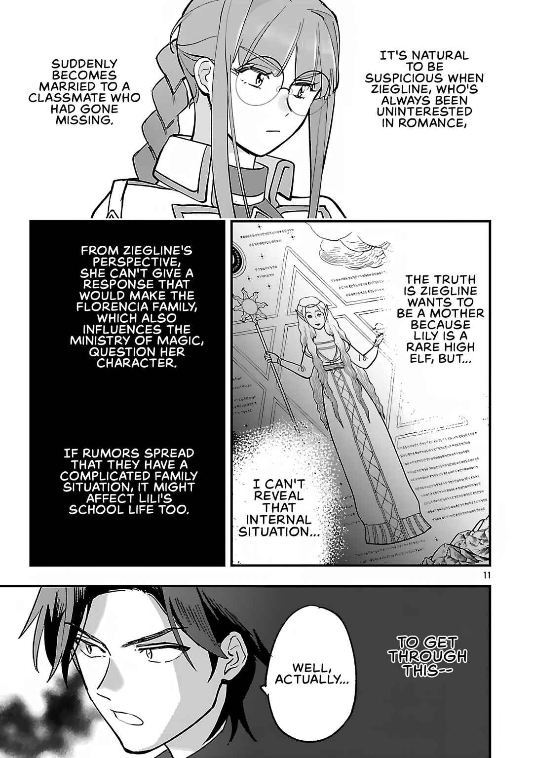 Urenokori no Dorei Elf wo Hirotta node, Musume ni Suru Koto ni Shita Chapter 19.1 - Page 12