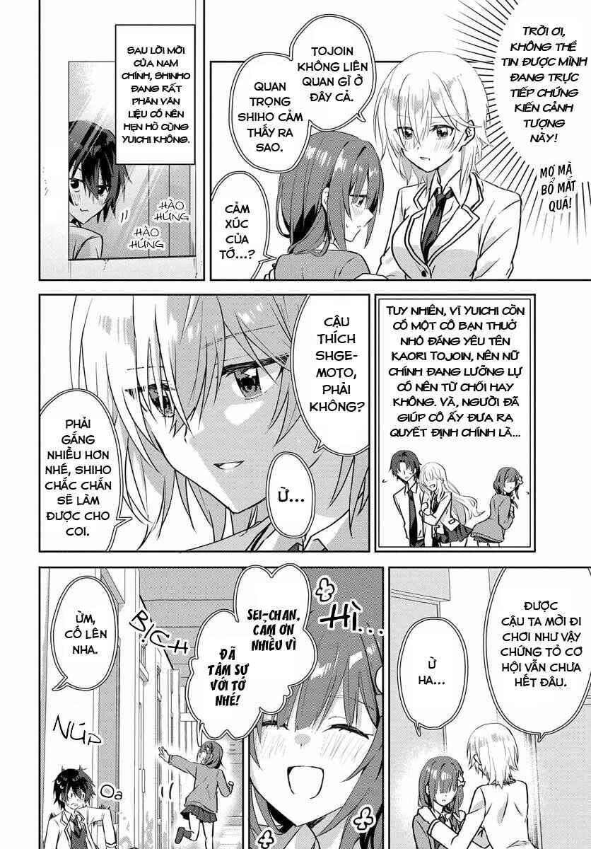 Love Comedy Manga ni Haitteshimatta node, Oshi no Make Heroine wo Zenryoku de Shiawase ni Suru Chapter 1 - Page 11
