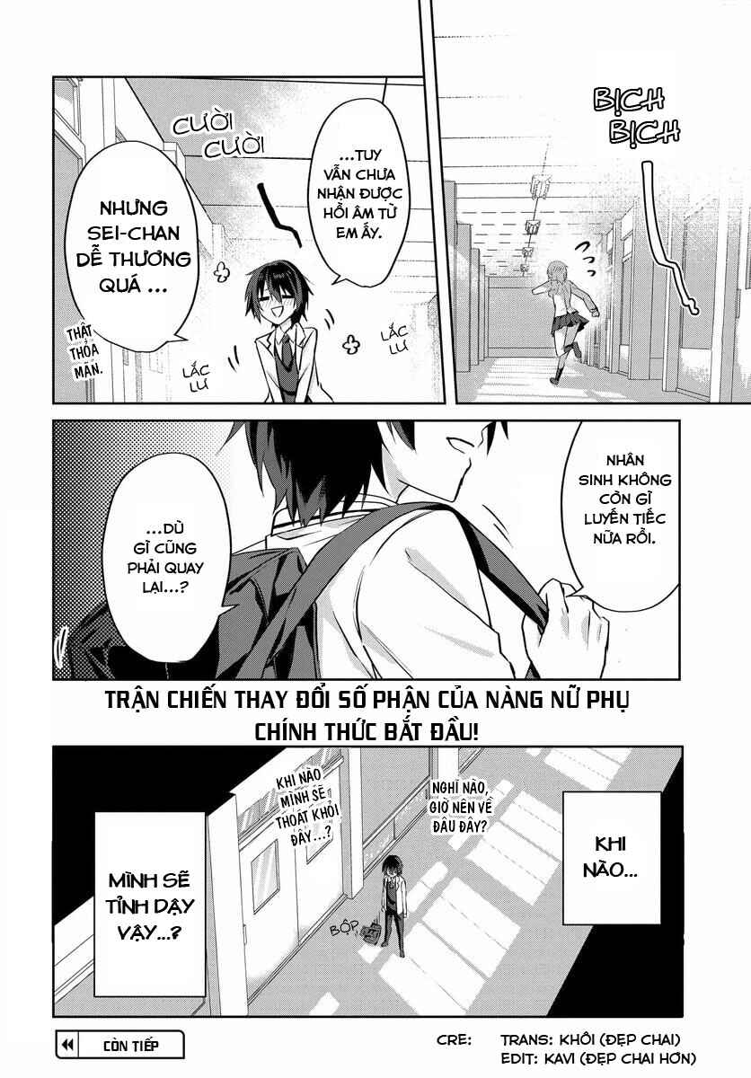 Love Comedy Manga ni Haitteshimatta node, Oshi no Make Heroine wo Zenryoku de Shiawase ni Suru Chapter 1 - Page 30