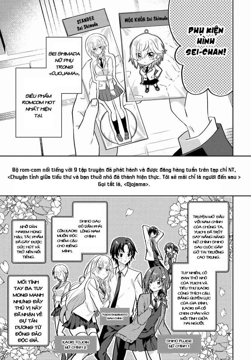 Love Comedy Manga ni Haitteshimatta node, Oshi no Make Heroine wo Zenryoku de Shiawase ni Suru Chapter 1 - Page 4