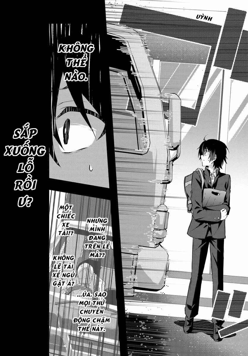 Love Comedy Manga ni Haitteshimatta node, Oshi no Make Heroine wo Zenryoku de Shiawase ni Suru Chapter 1 - Page 7