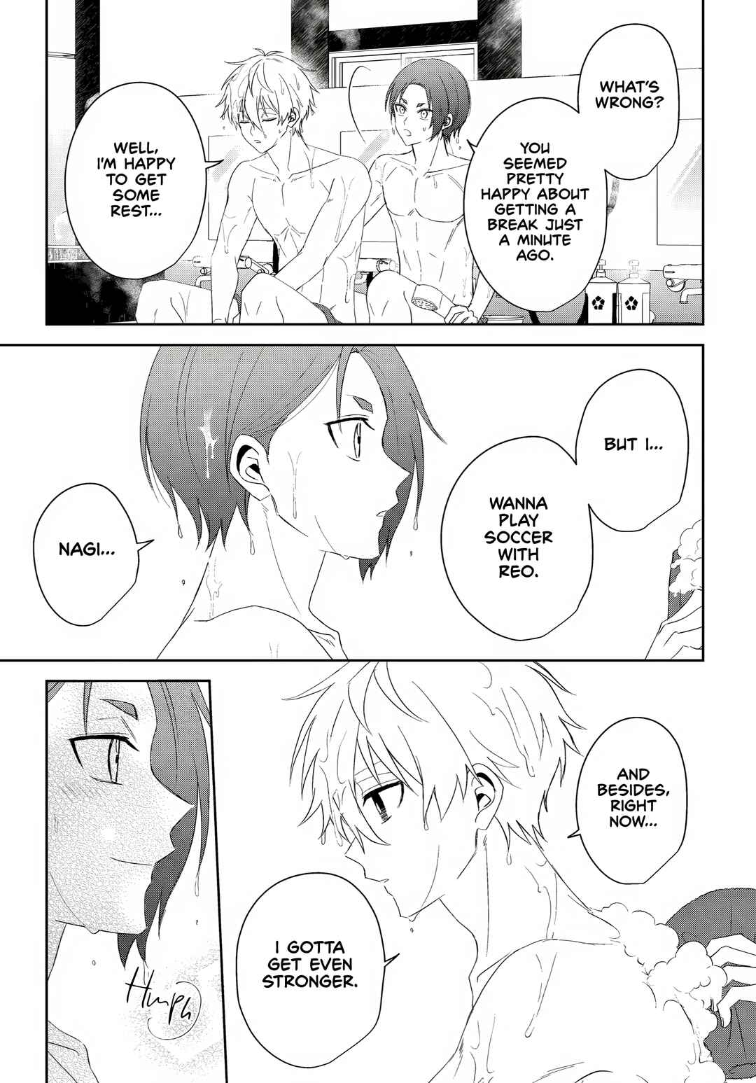 Blue Lock - If You Call This Love (Doujinshi) Chapter ? - Page 13
