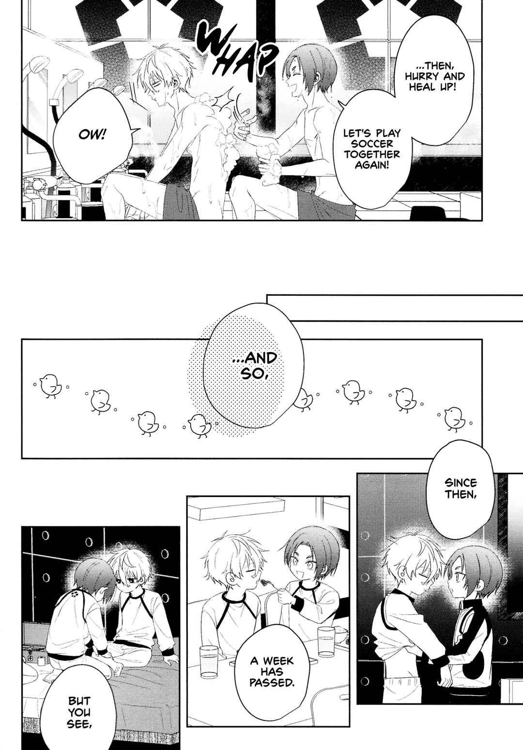 Blue Lock - If You Call This Love (Doujinshi) Chapter ? - Page 14