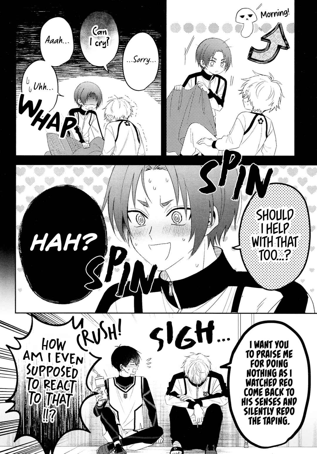 Blue Lock - If You Call This Love (Doujinshi) Chapter ? - Page 16