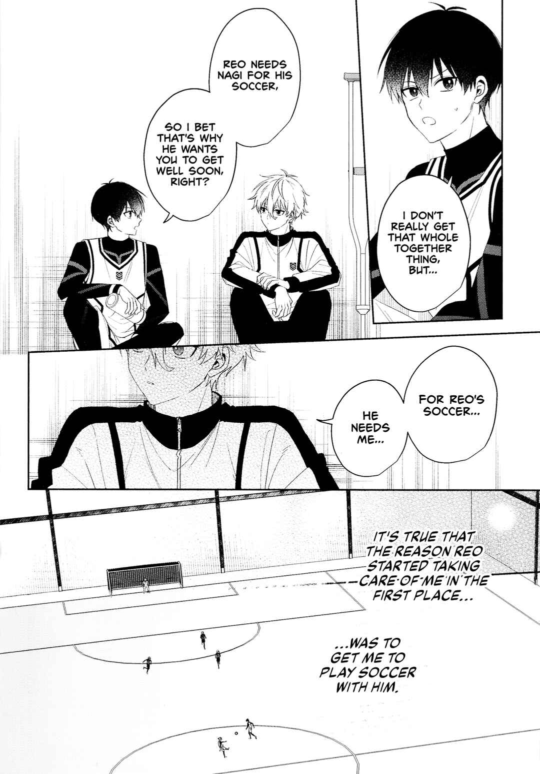 Blue Lock - If You Call This Love (Doujinshi) Chapter ? - Page 18