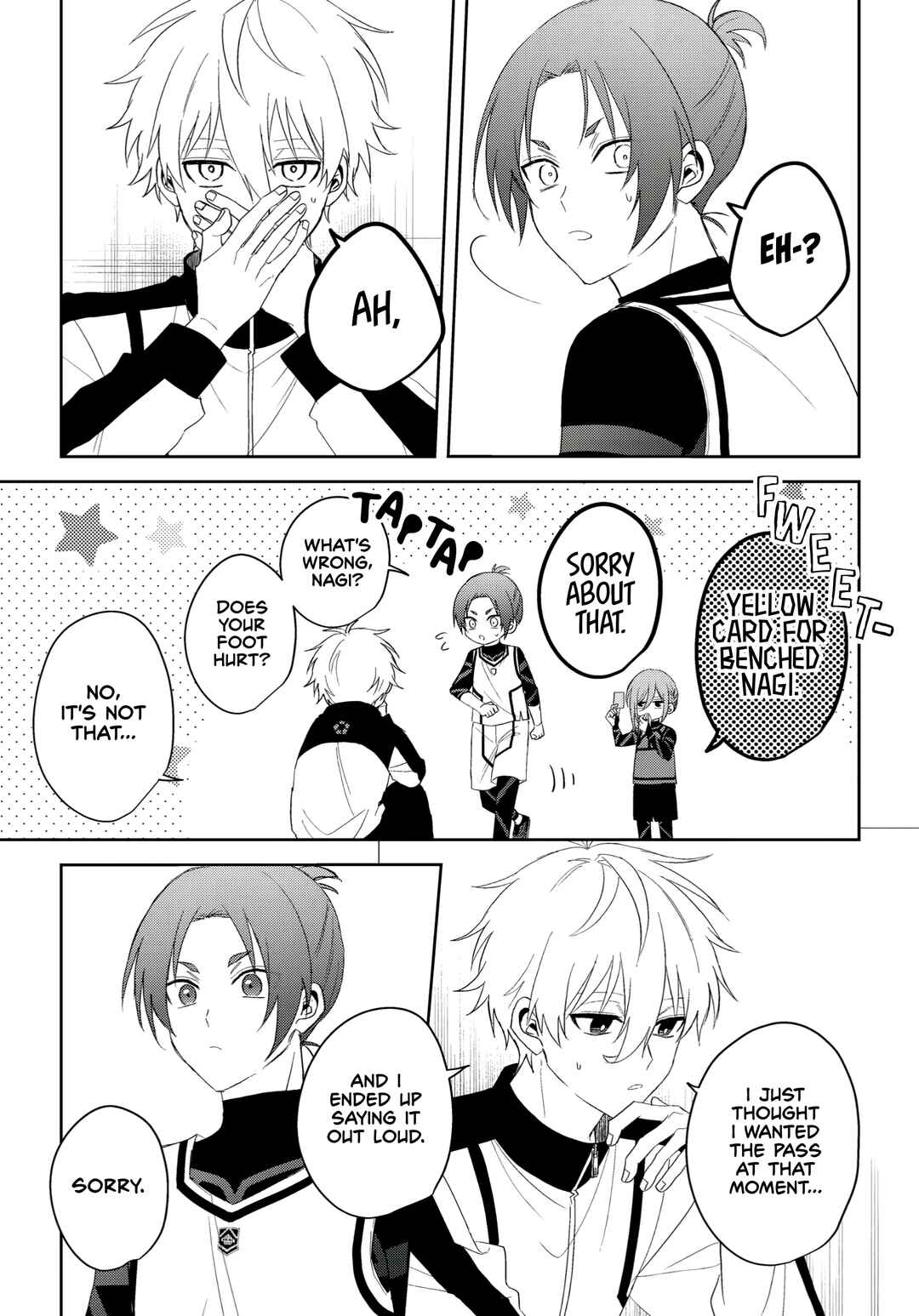 Blue Lock - If You Call This Love (Doujinshi) Chapter ? - Page 21