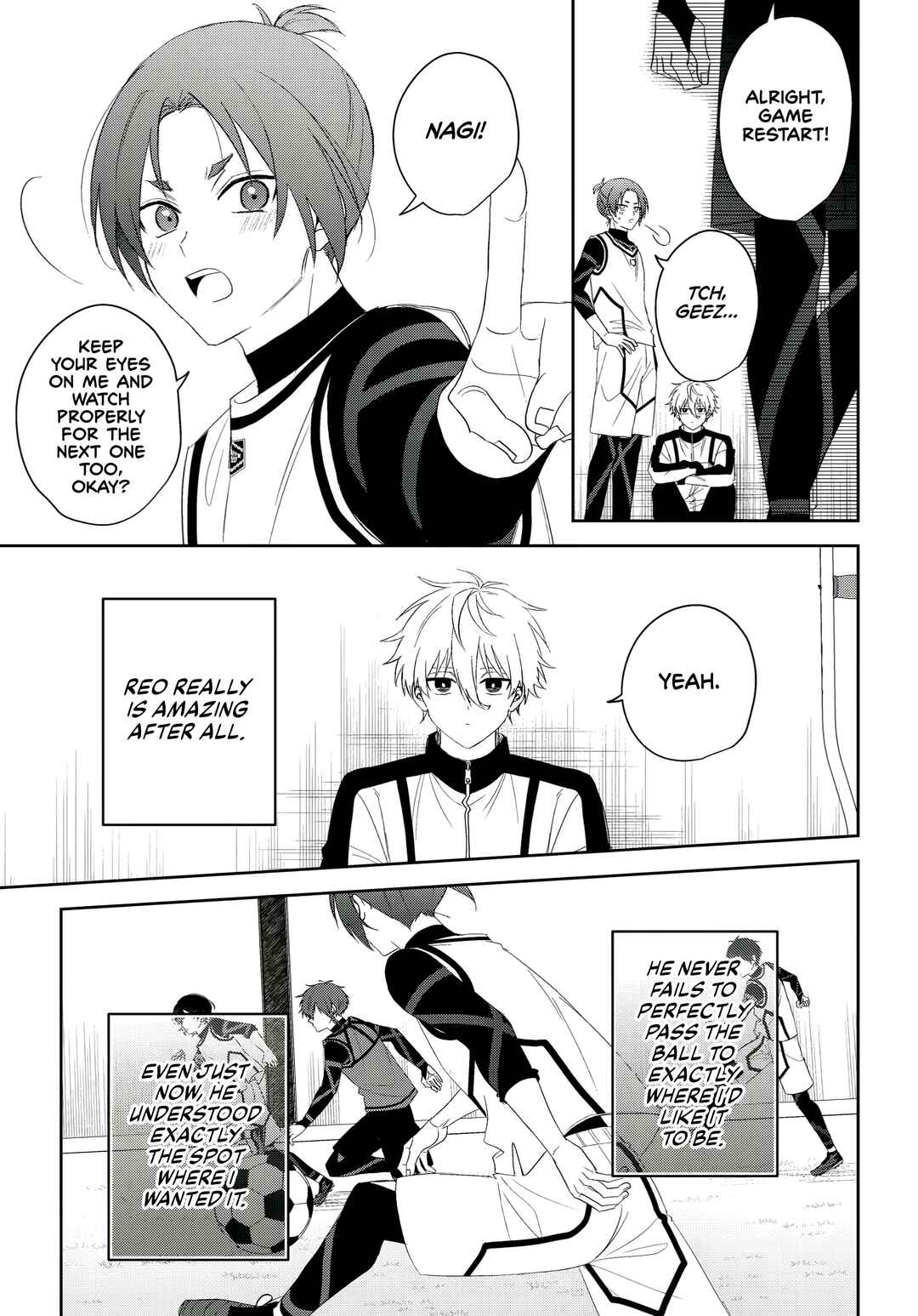 Blue Lock - If You Call This Love (Doujinshi) Chapter ? - Page 23