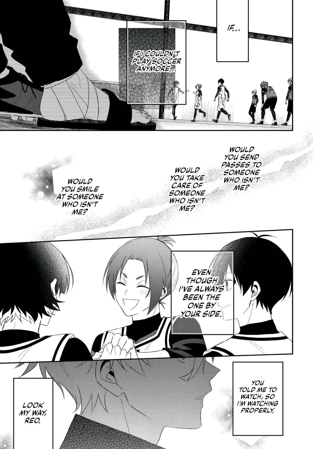 Blue Lock - If You Call This Love (Doujinshi) Chapter ? - Page 25