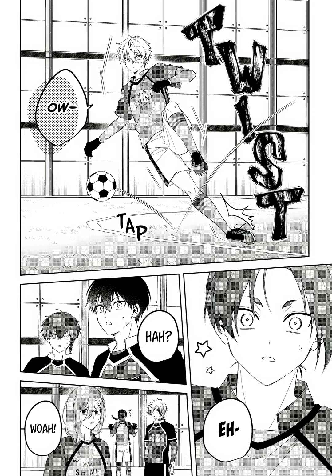 Blue Lock - If You Call This Love (Doujinshi) Chapter ? - Page 3