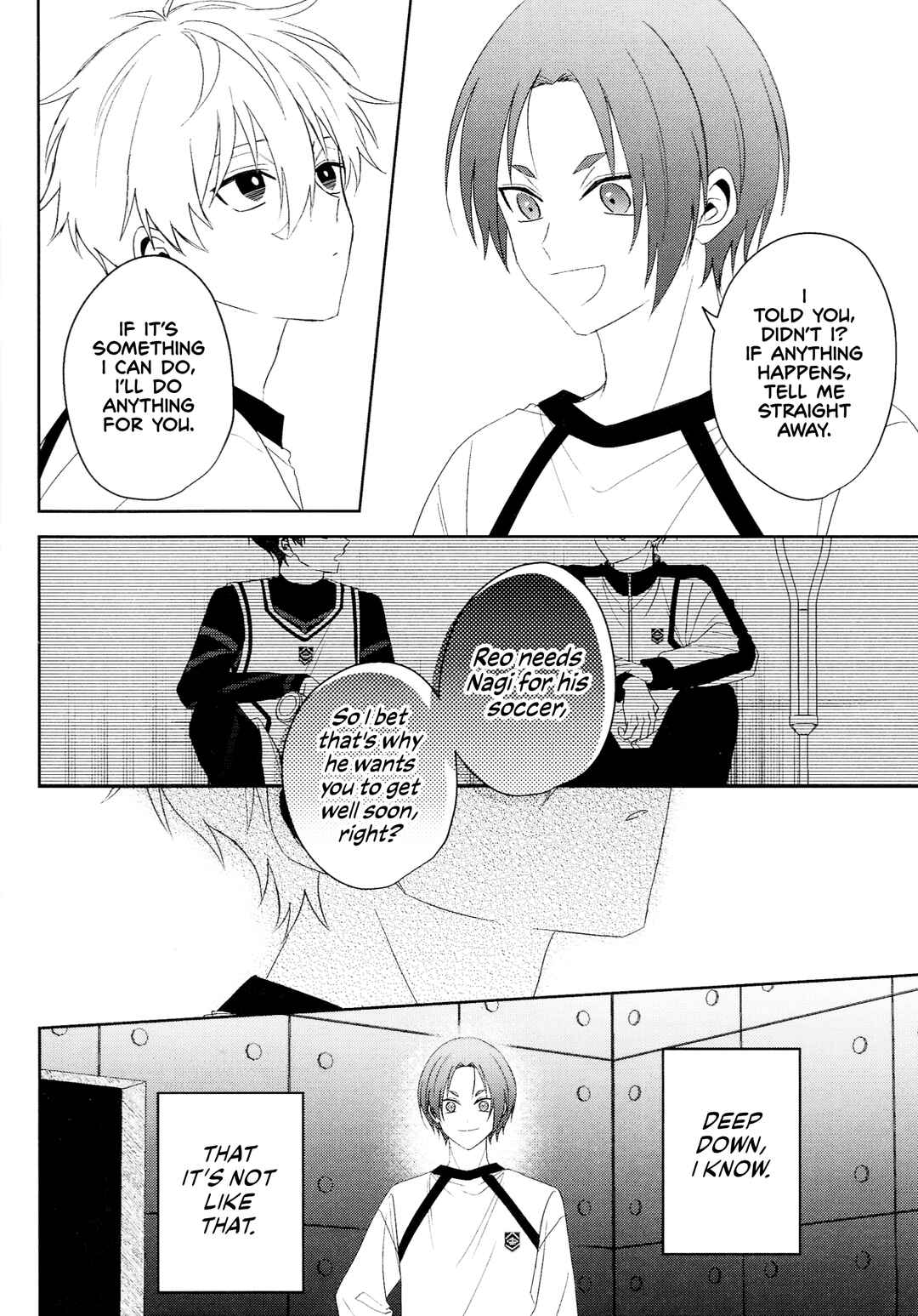 Blue Lock - If You Call This Love (Doujinshi) Chapter ? - Page 30