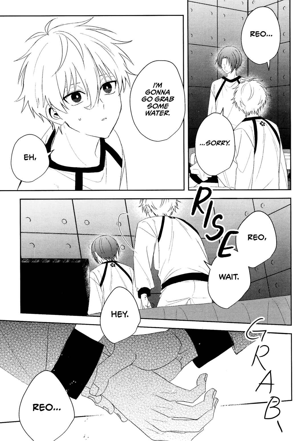 Blue Lock - If You Call This Love (Doujinshi) Chapter ? - Page 33
