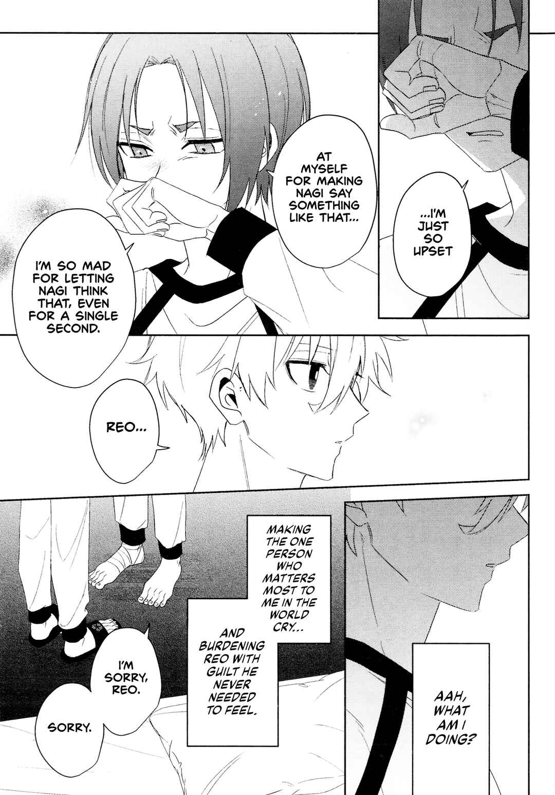 Blue Lock - If You Call This Love (Doujinshi) Chapter ? - Page 35