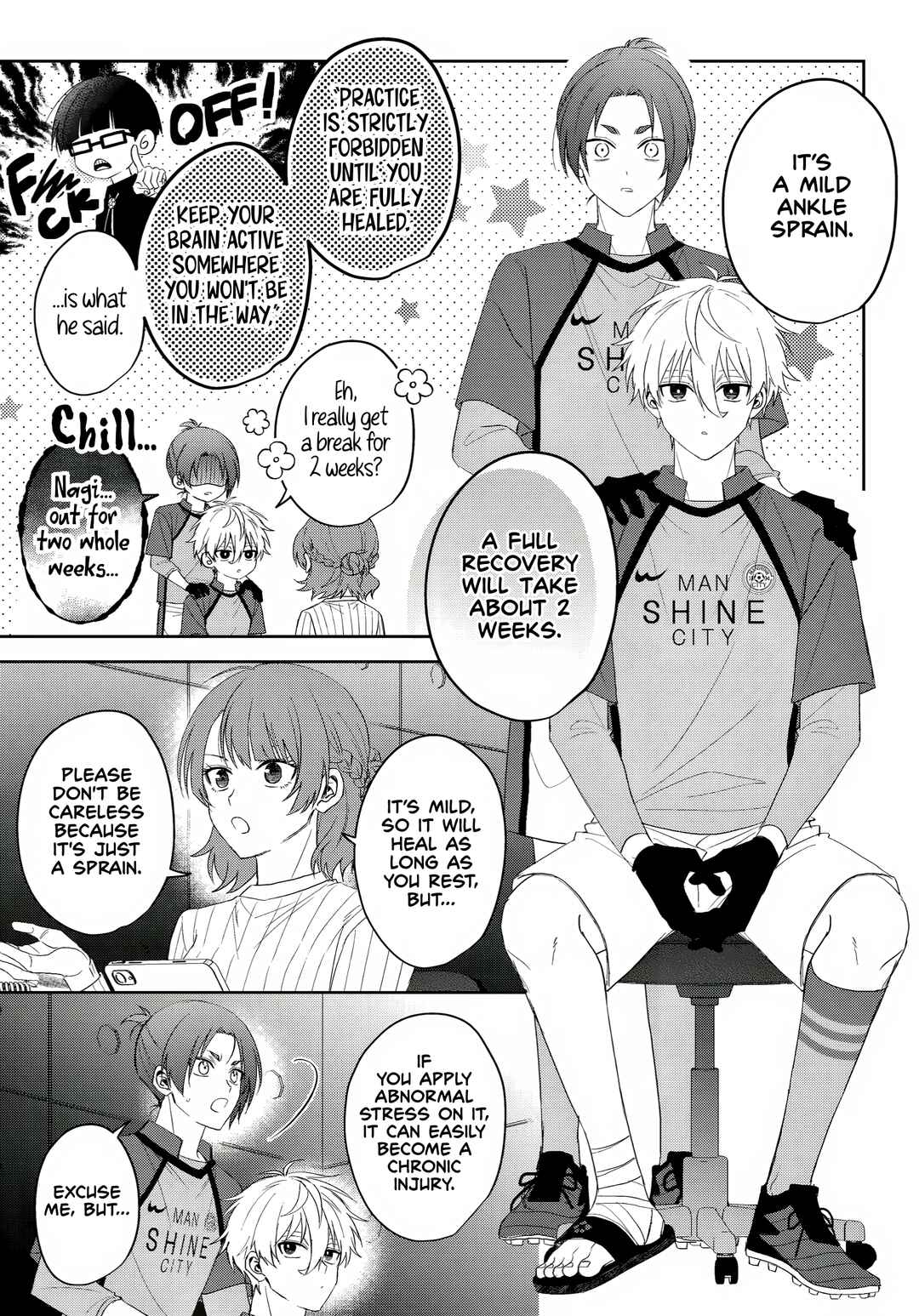 Blue Lock - If You Call This Love (Doujinshi) Chapter ? - Page 5