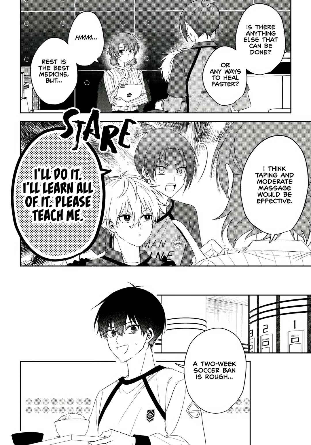 Blue Lock - If You Call This Love (Doujinshi) Chapter ? - Page 6