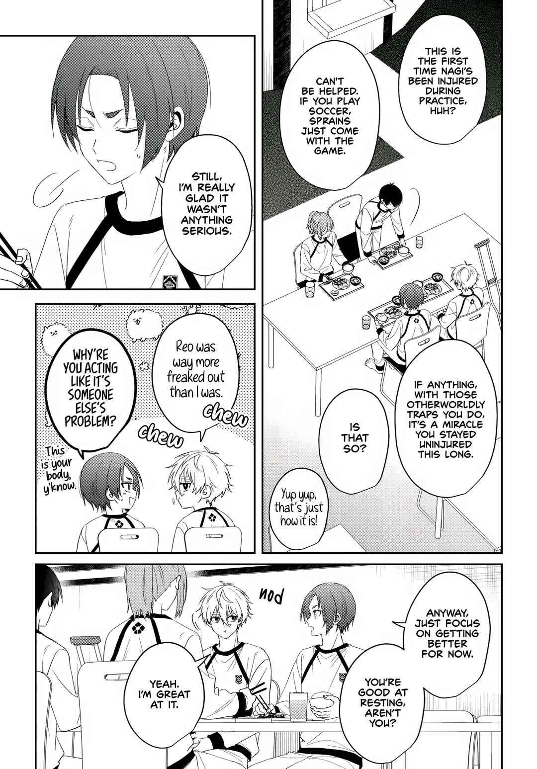 Blue Lock - If You Call This Love (Doujinshi) Chapter ? - Page 7