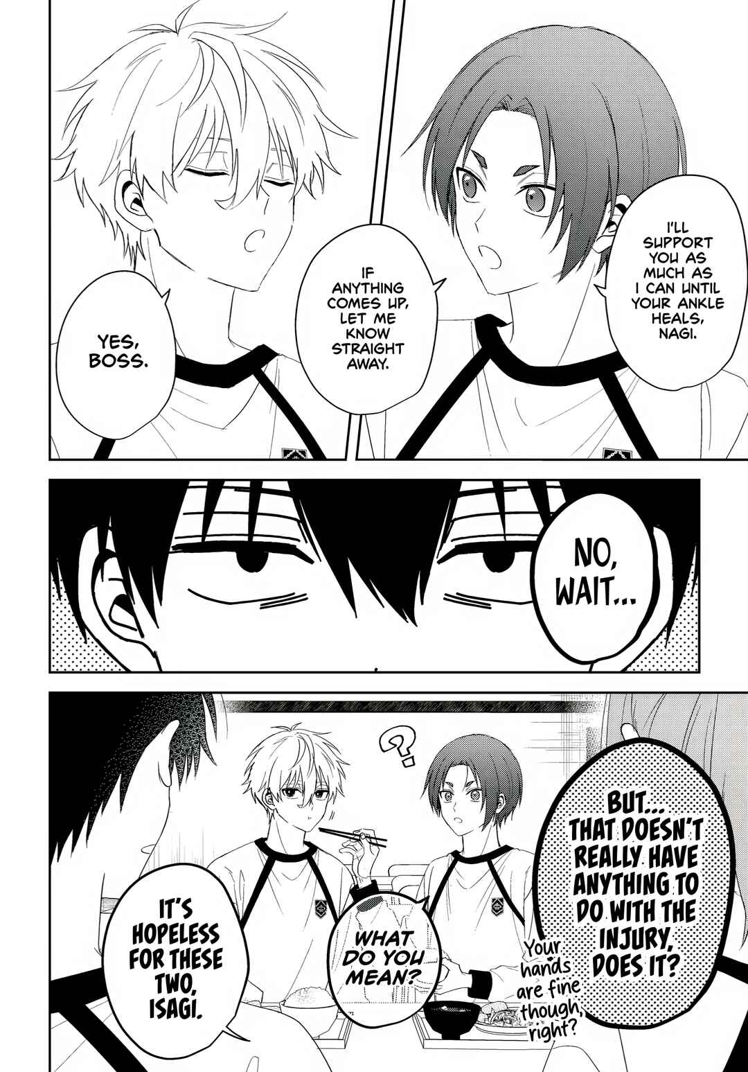 Blue Lock - If You Call This Love (Doujinshi) Chapter ? - Page 8