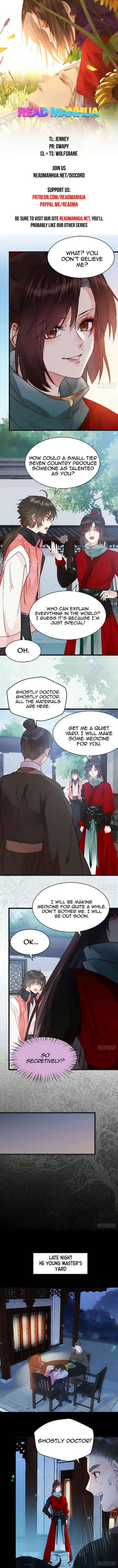 The Ghostly Doctor Chapter 356 - Page 1
