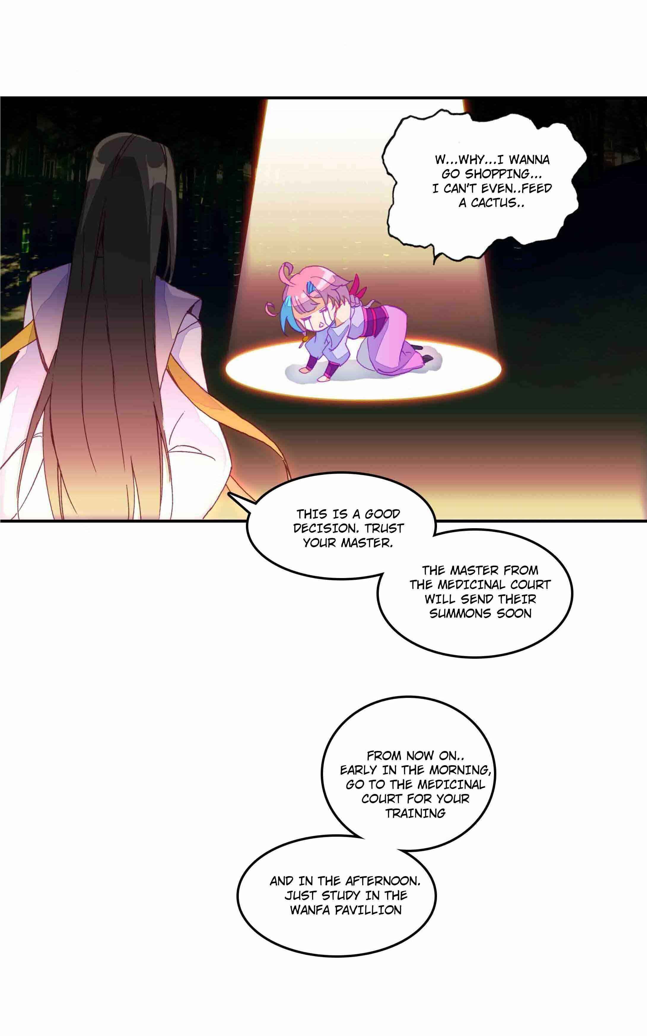 Yé Jiùshì Kāiguà Shàonǚ Chapter 45 - Page 11