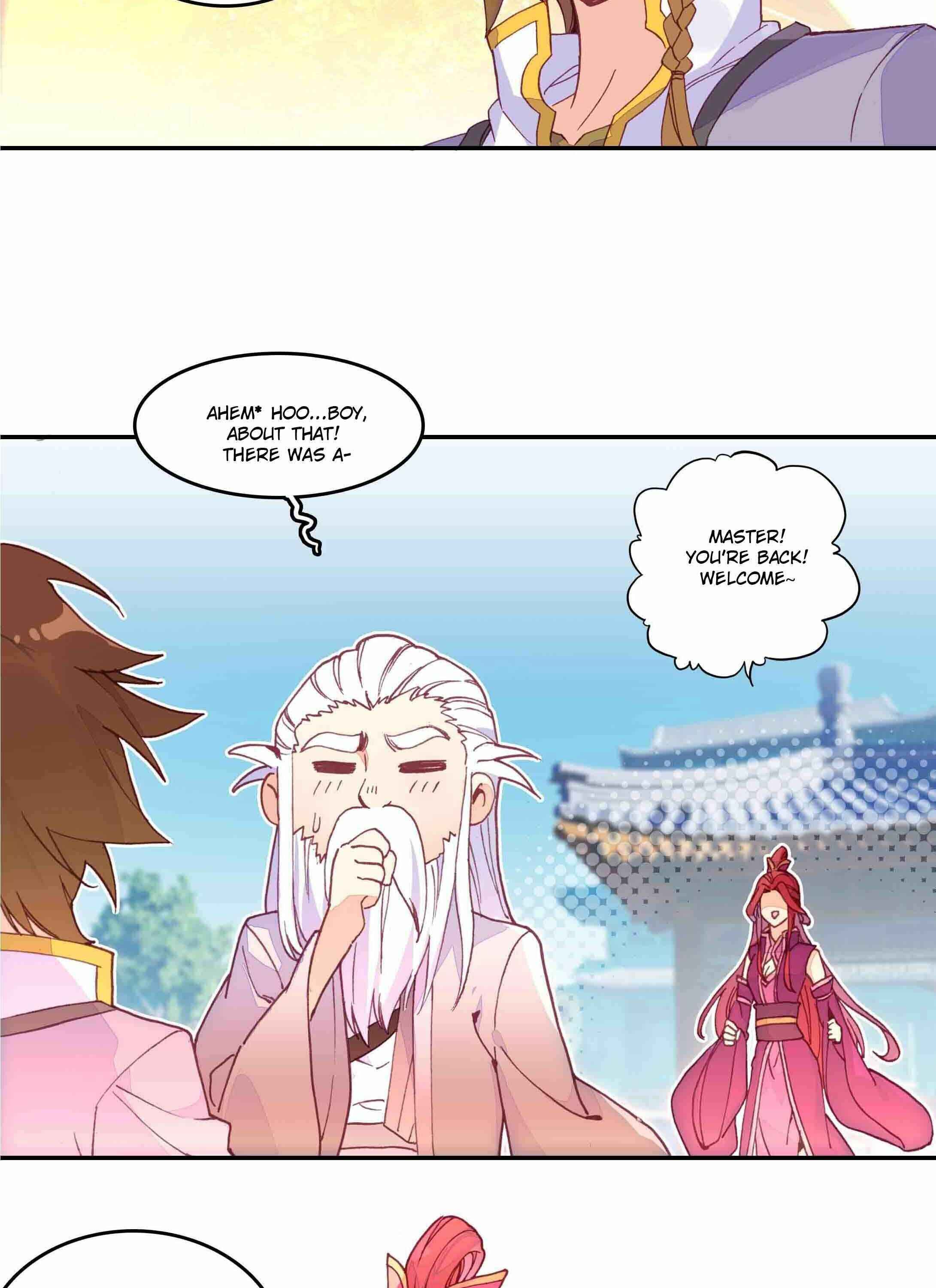 Yé Jiùshì Kāiguà Shàonǚ Chapter 45 - Page 15