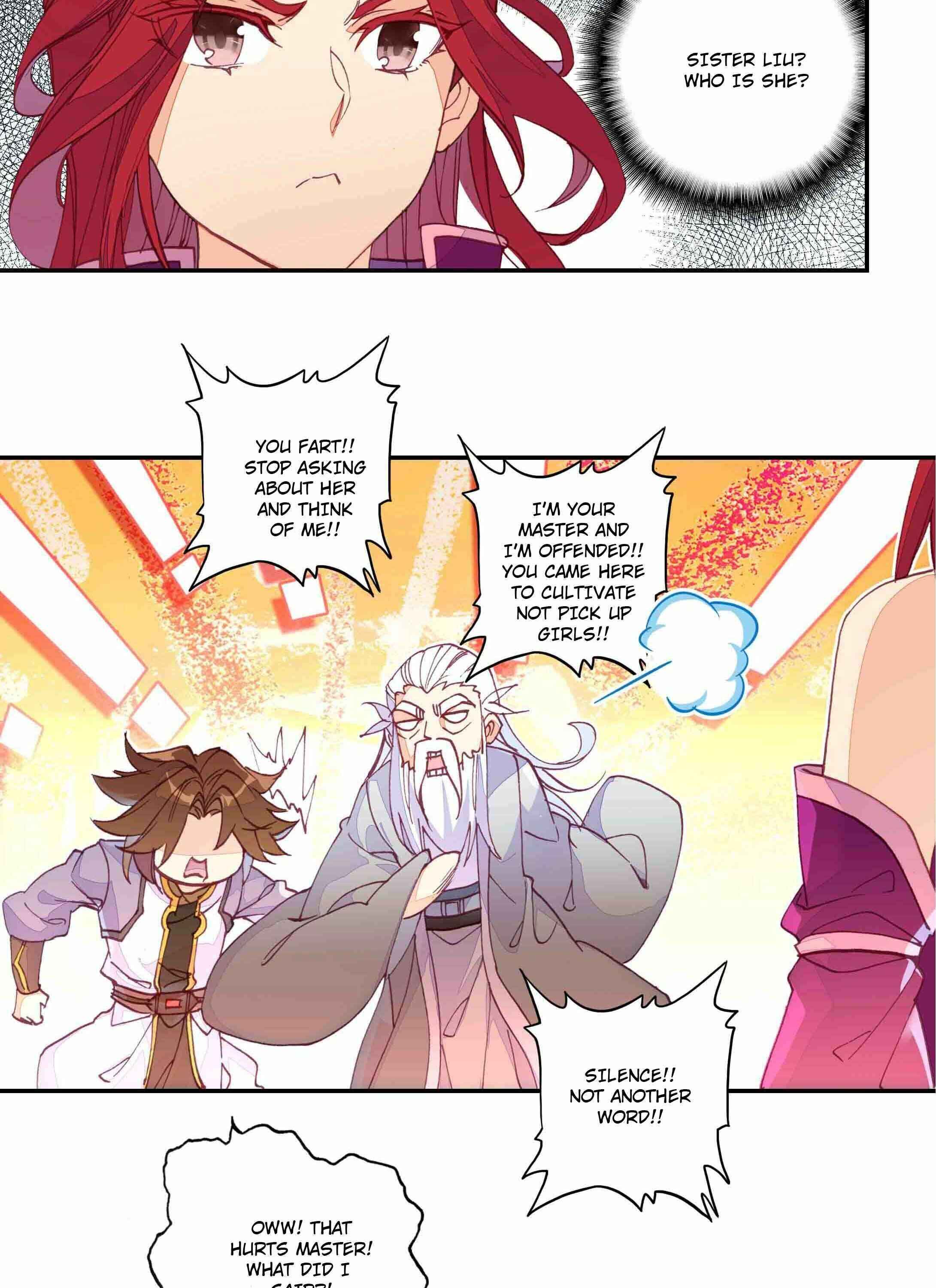 Yé Jiùshì Kāiguà Shàonǚ Chapter 45 - Page 18