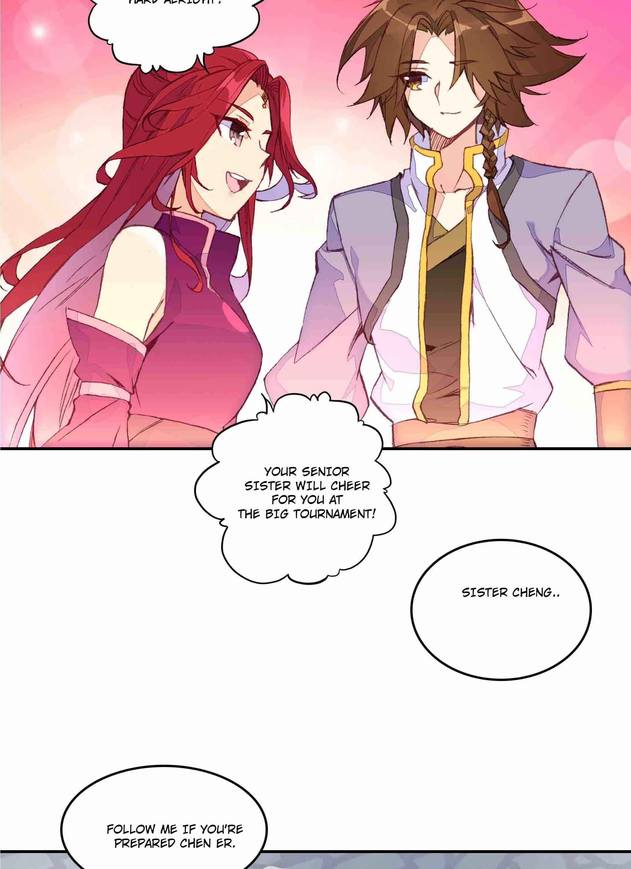 Yé Jiùshì Kāiguà Shàonǚ Chapter 45 - Page 25