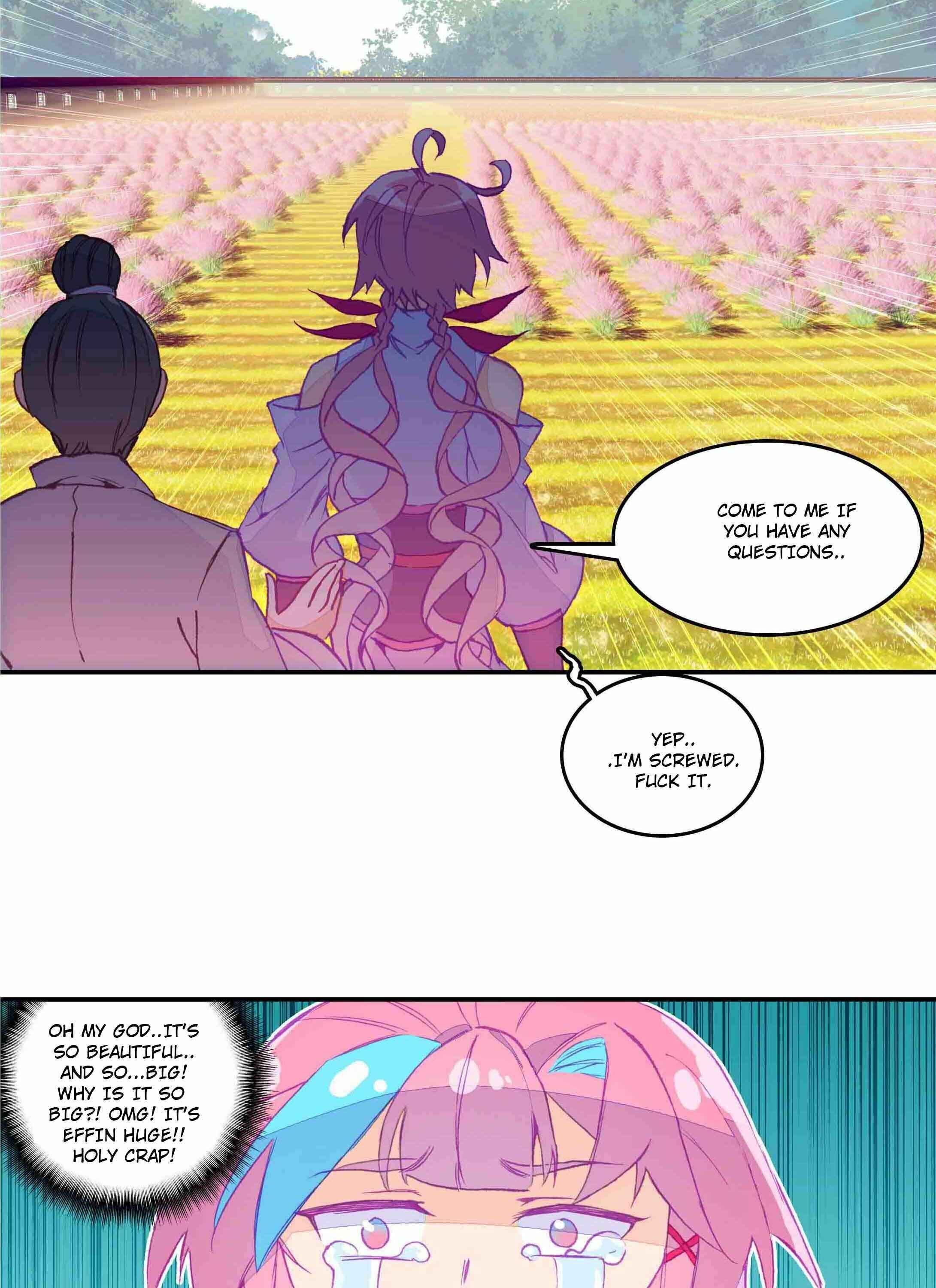 Yé Jiùshì Kāiguà Shàonǚ Chapter 45 - Page 29
