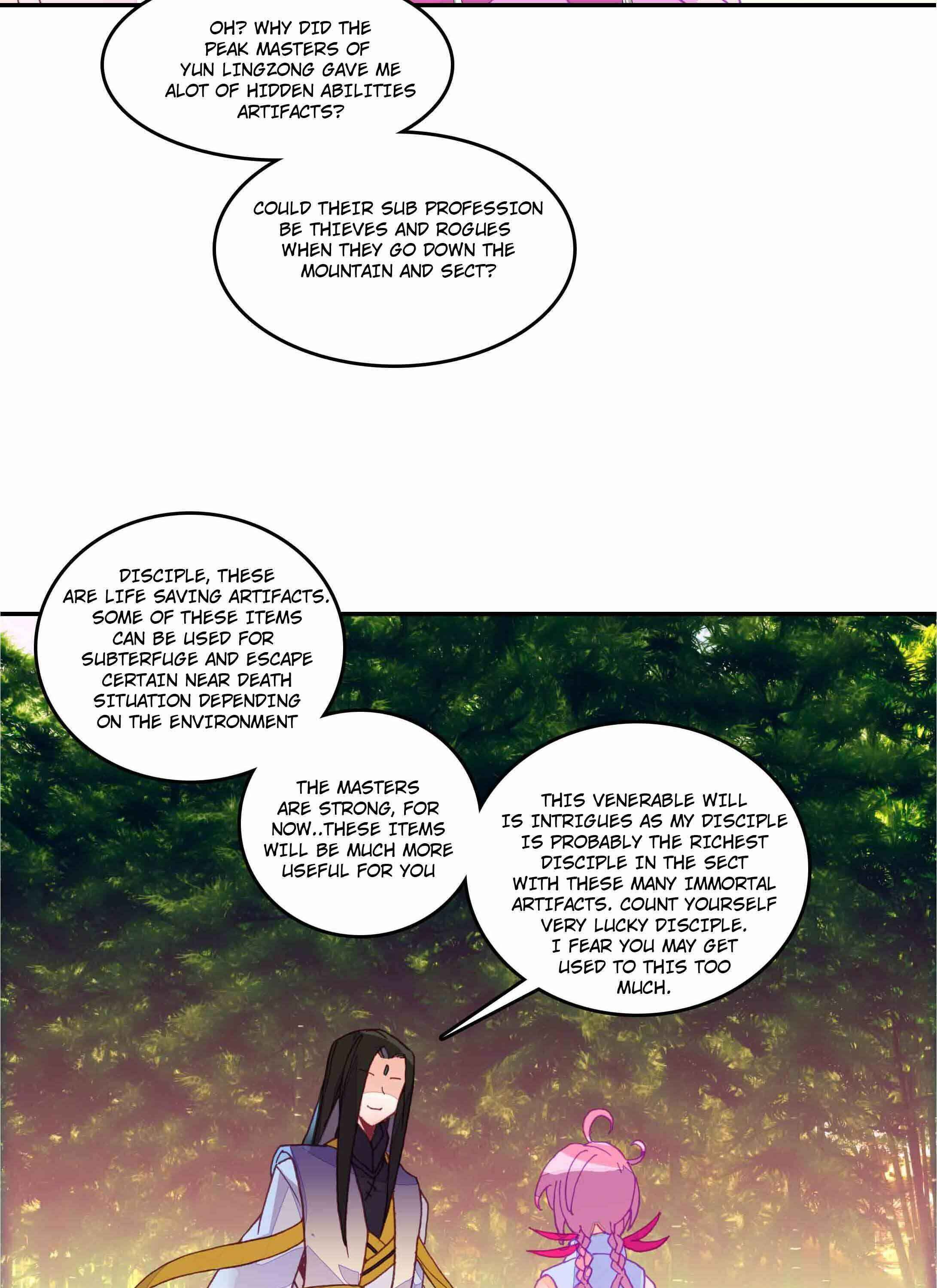 Yé Jiùshì Kāiguà Shàonǚ Chapter 45 - Page 3