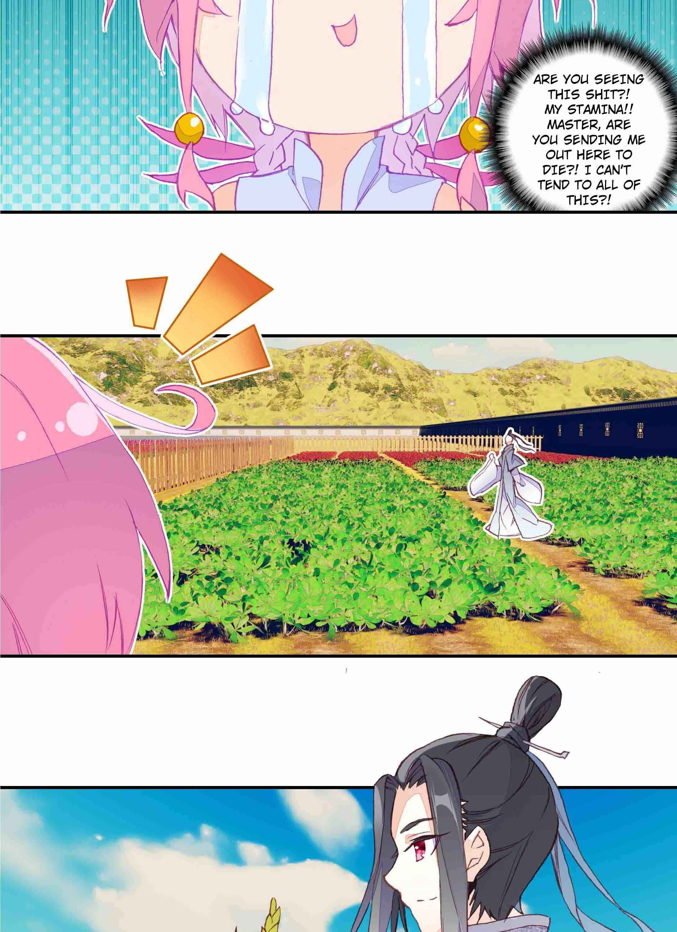 Yé Jiùshì Kāiguà Shàonǚ Chapter 45 - Page 30