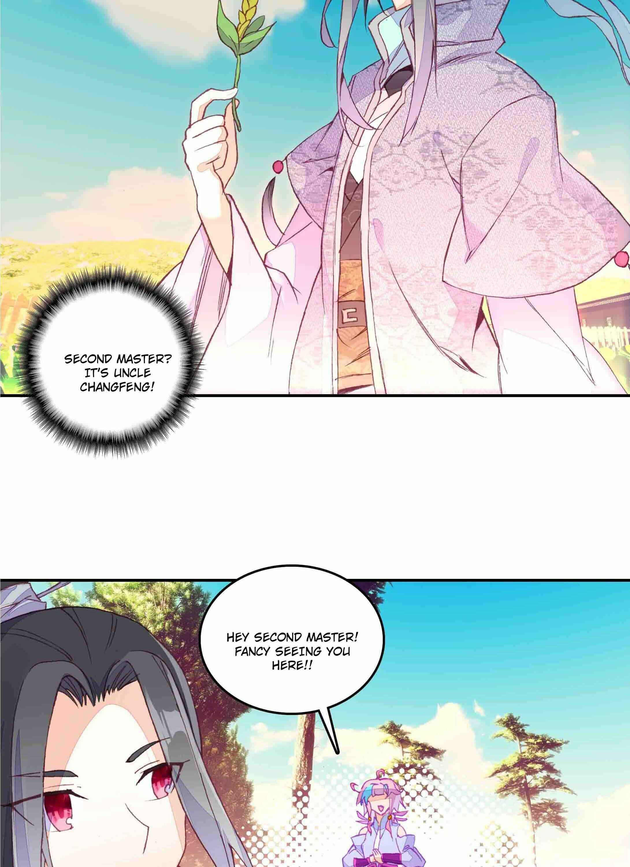 Yé Jiùshì Kāiguà Shàonǚ Chapter 45 - Page 31