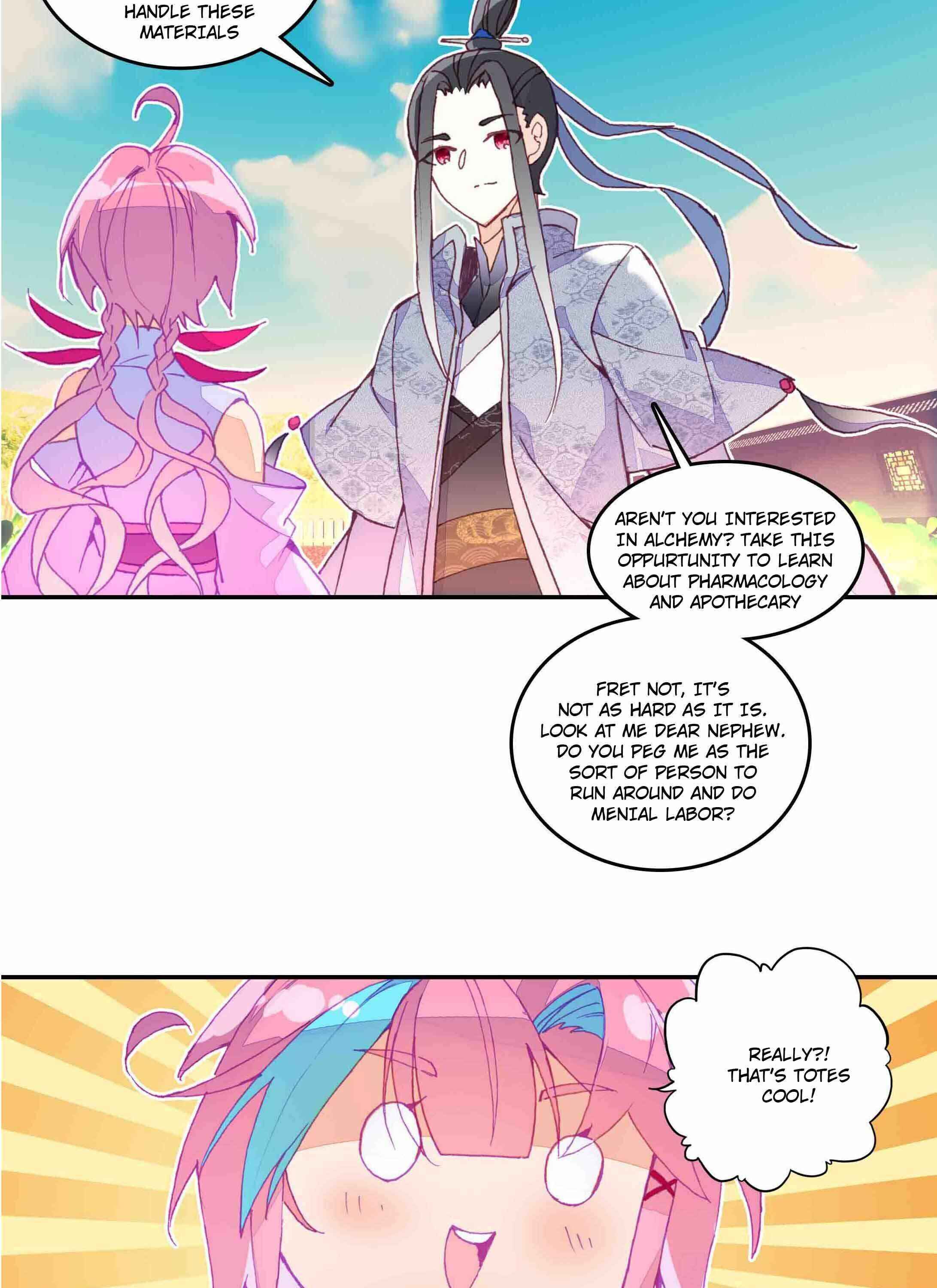 Yé Jiùshì Kāiguà Shàonǚ Chapter 45 - Page 35