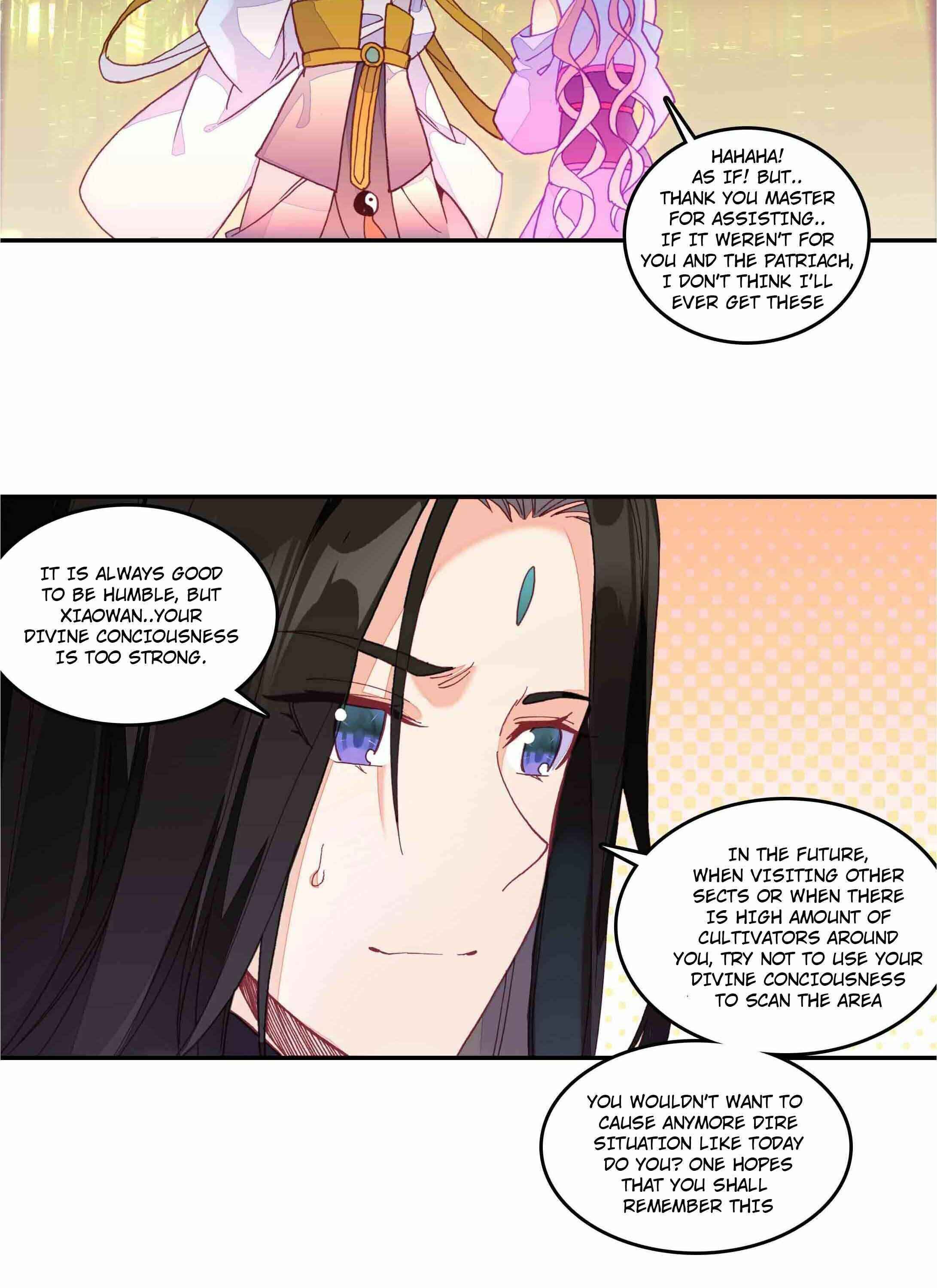 Yé Jiùshì Kāiguà Shàonǚ Chapter 45 - Page 4