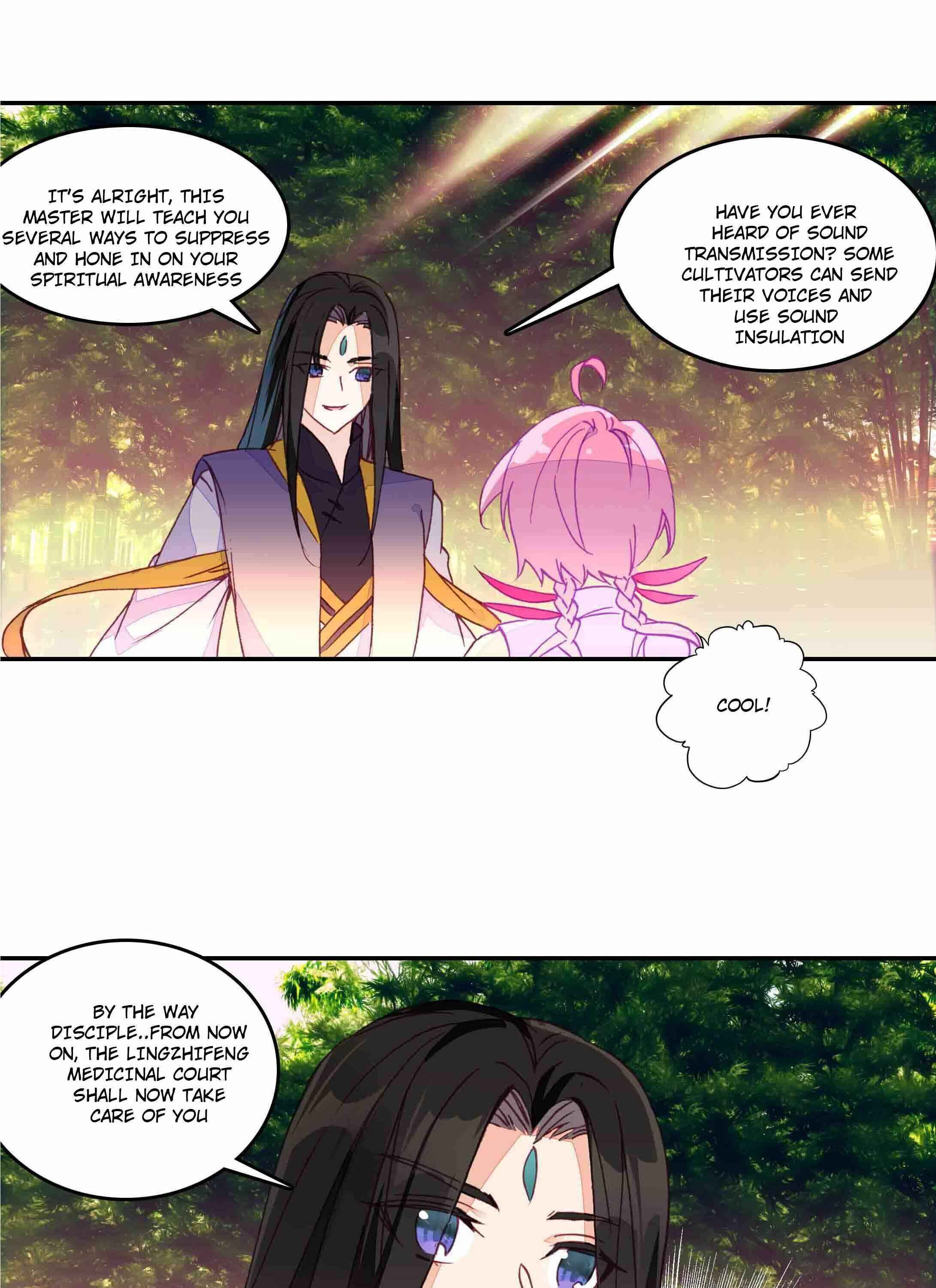 Yé Jiùshì Kāiguà Shàonǚ Chapter 45 - Page 7