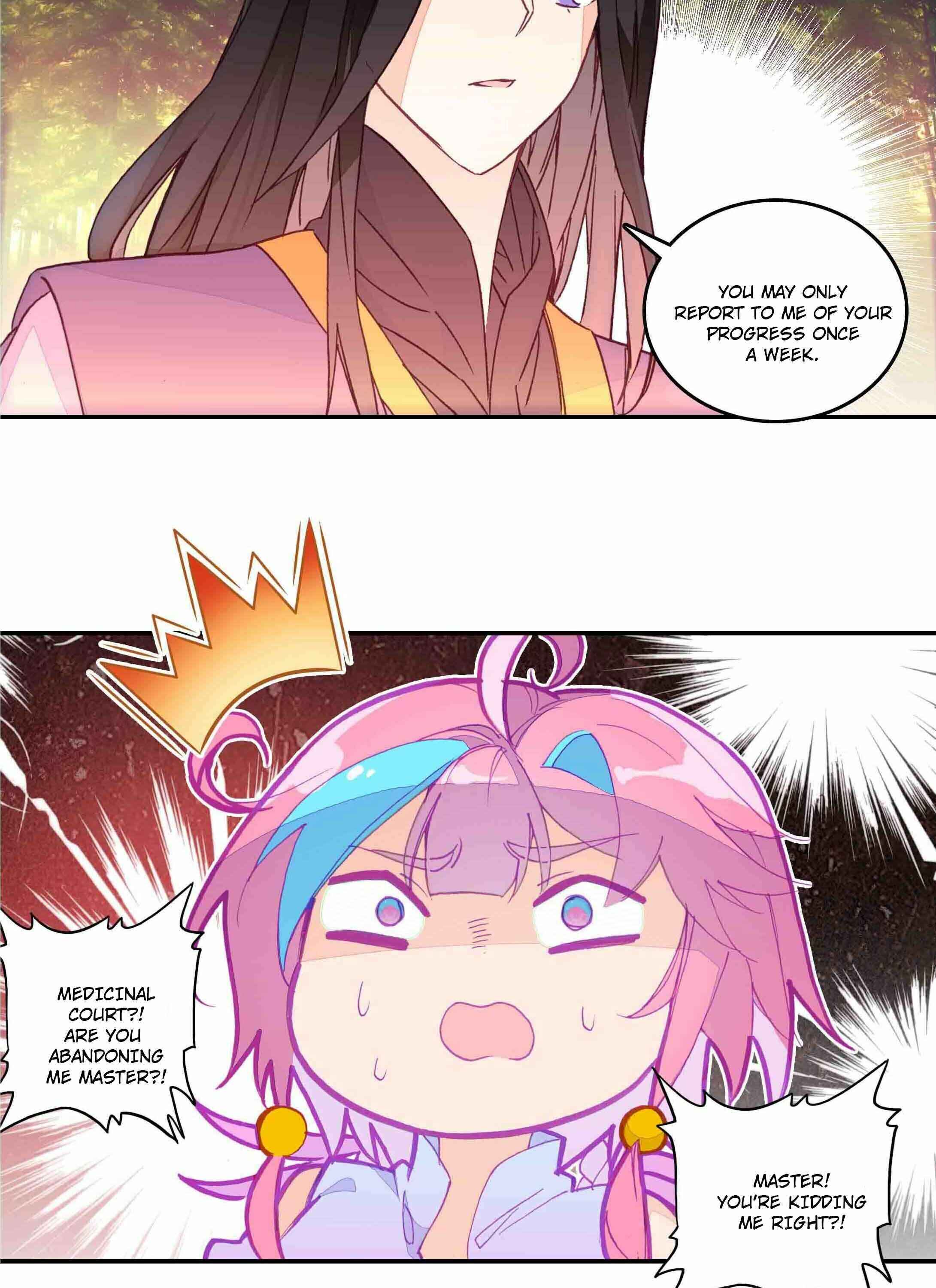 Yé Jiùshì Kāiguà Shàonǚ Chapter 45 - Page 8
