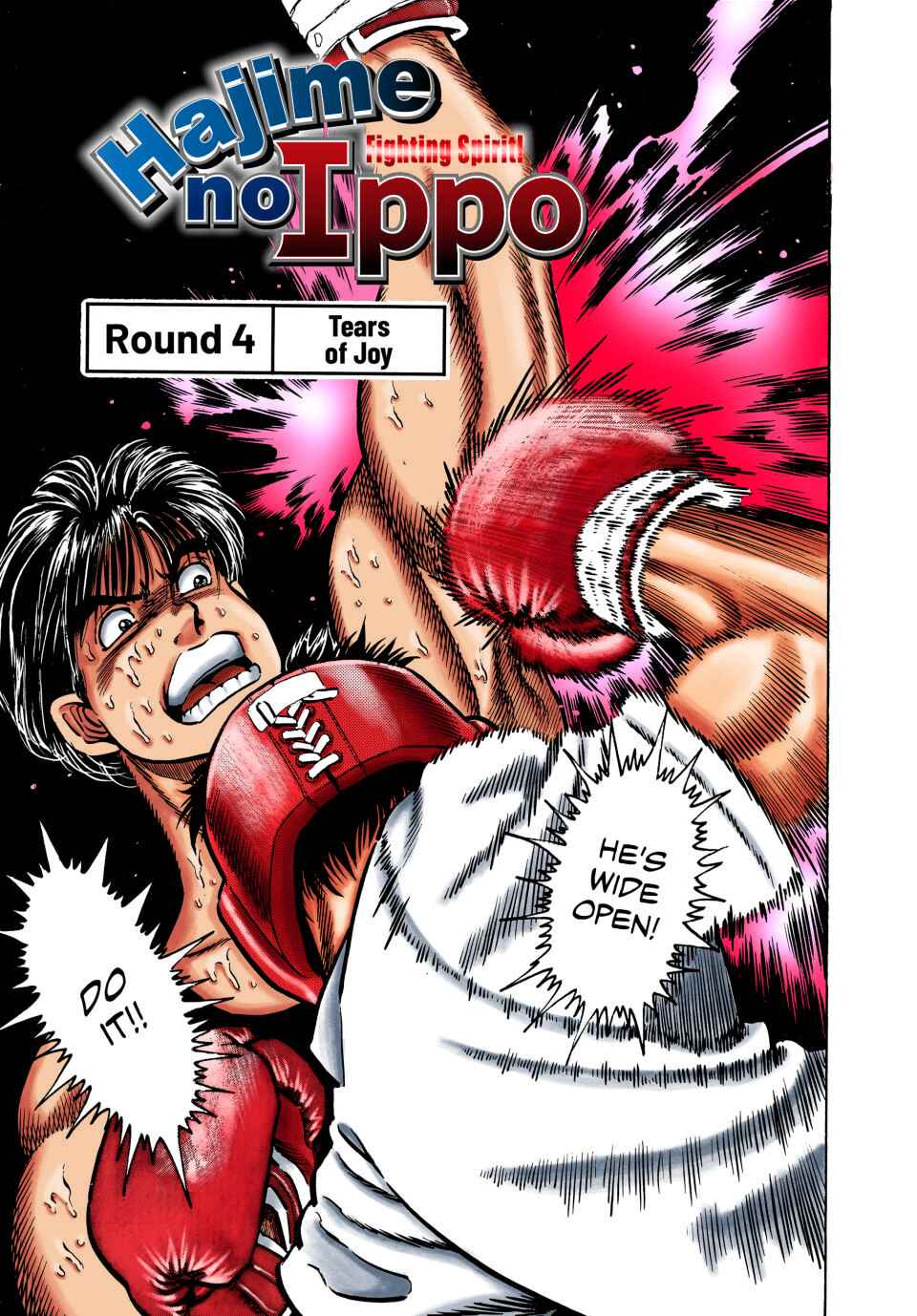 Hajime no Ippo (Fan Colored) Chapter 4 - Page 1
