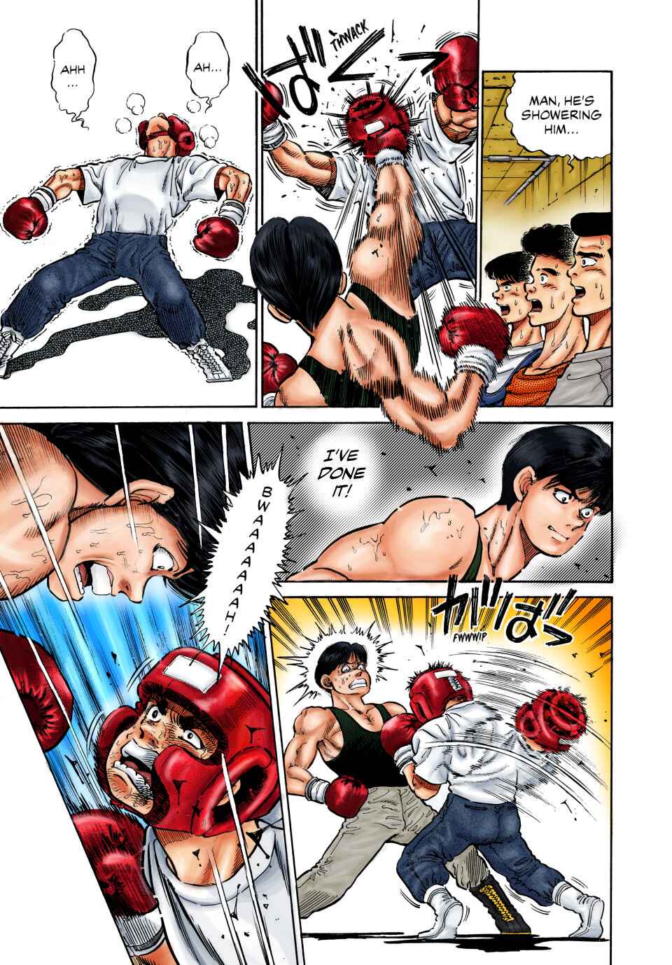 Hajime no Ippo (Fan Colored) Chapter 4 - Page 11