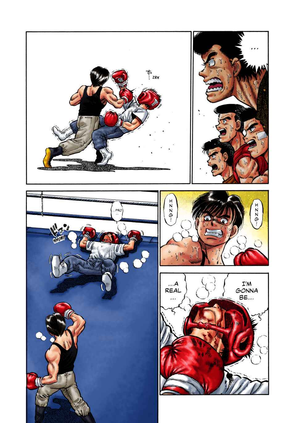 Hajime no Ippo (Fan Colored) Chapter 4 - Page 14