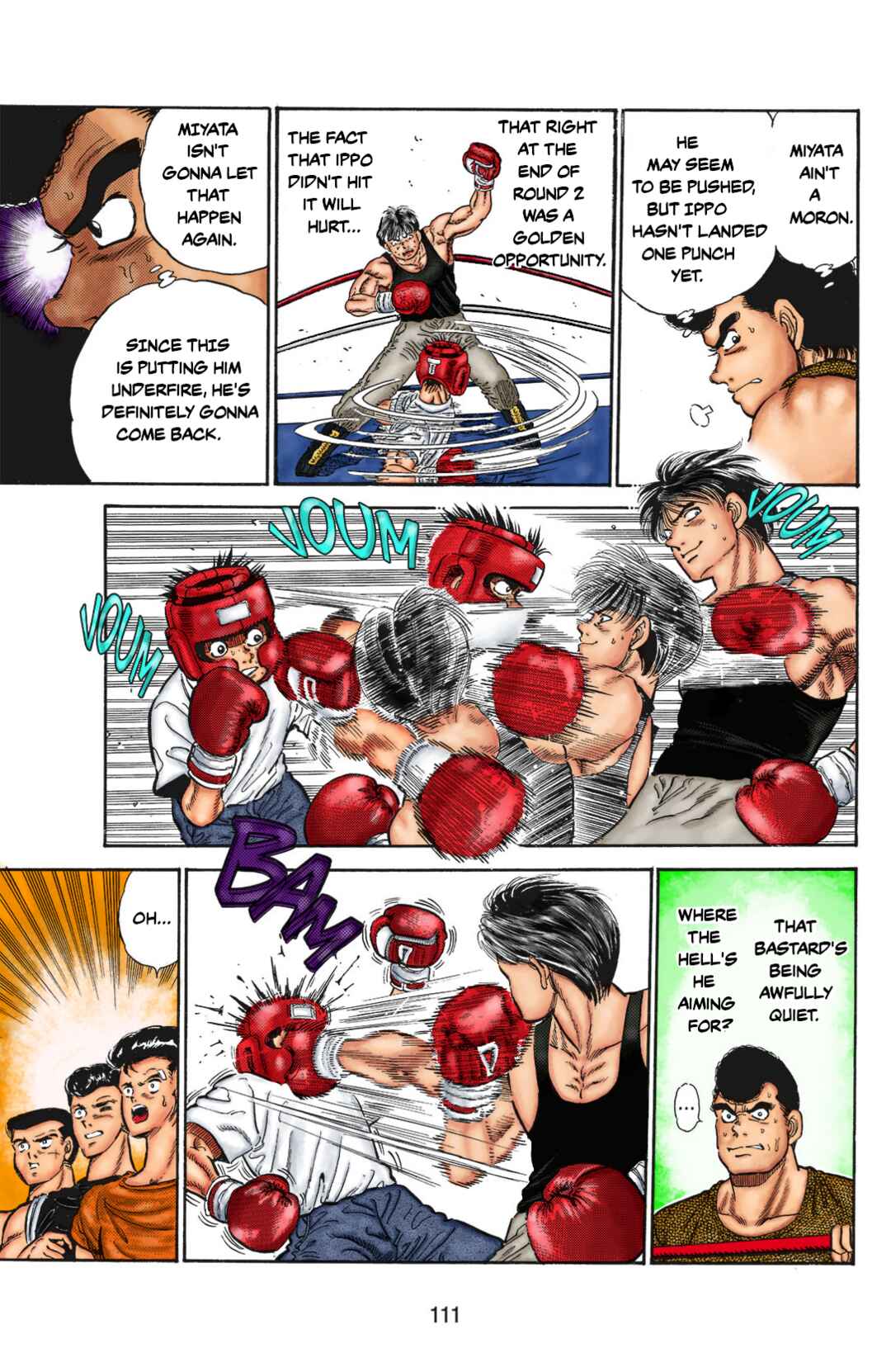 Hajime no Ippo (Fan Colored) Chapter 4 - Page 5