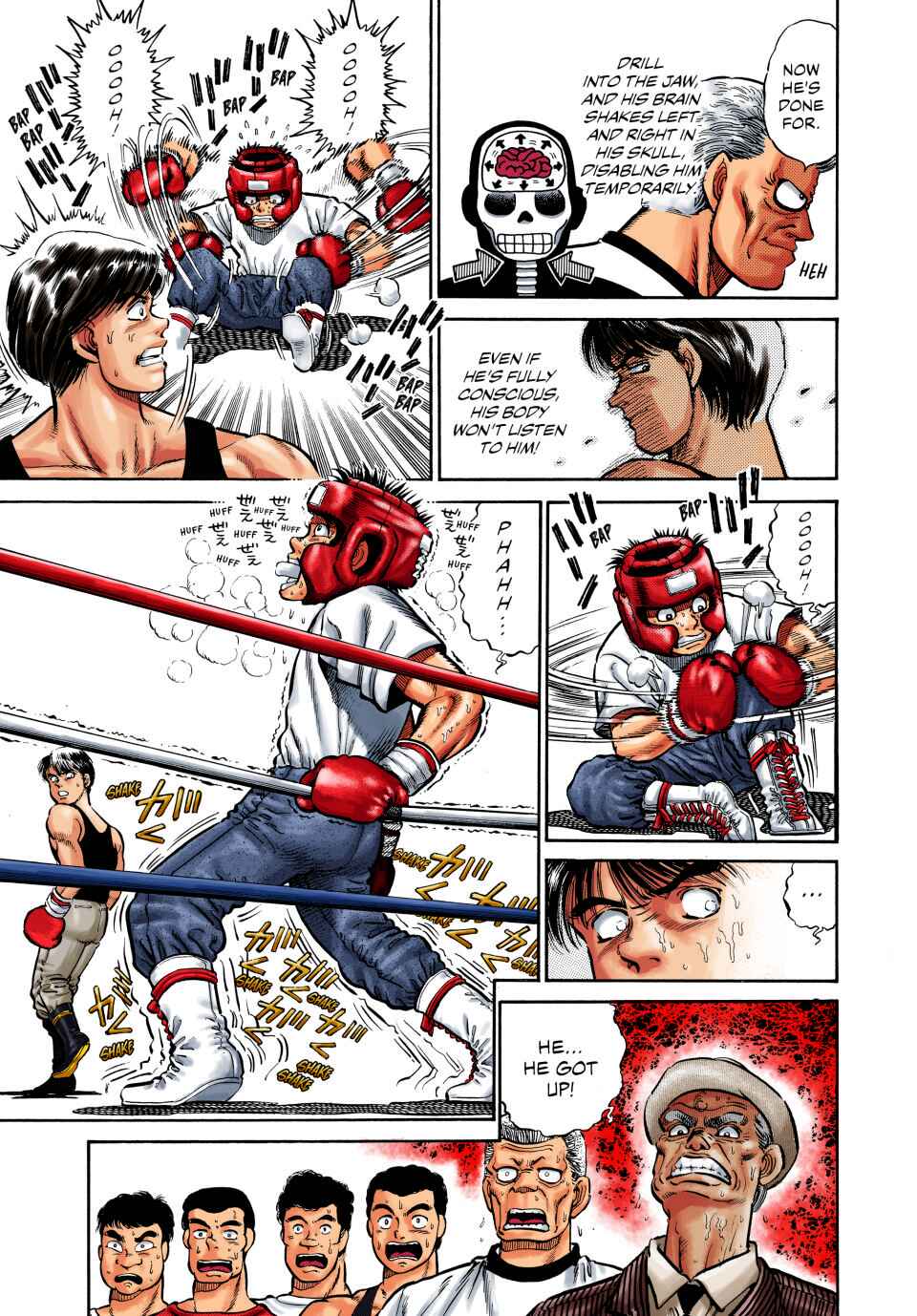 Hajime no Ippo (Fan Colored) Chapter 4 - Page 7