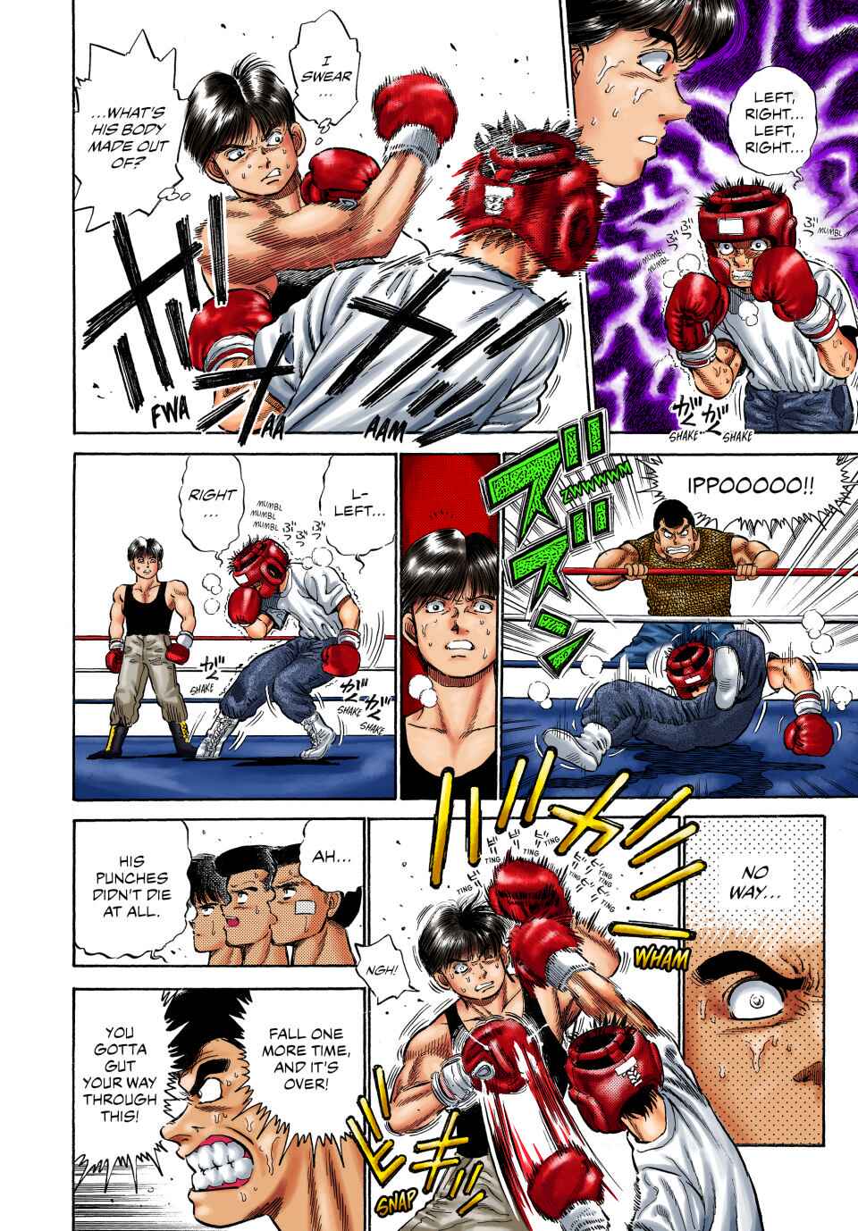 Hajime no Ippo (Fan Colored) Chapter 4 - Page 8