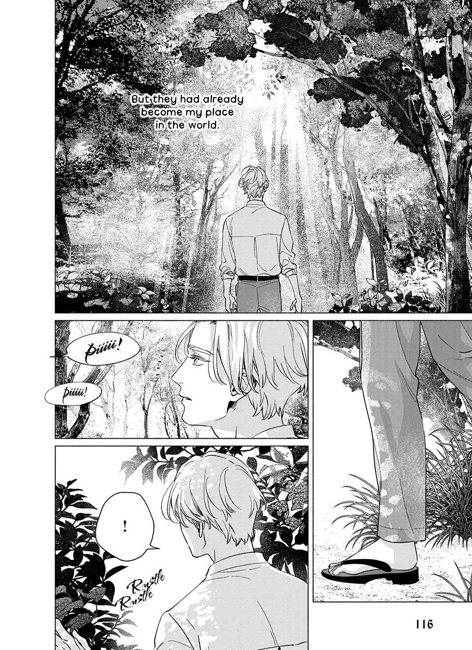 Midori no Kaze ni Kimi wo Hiraku Chapter 5 - Page 13