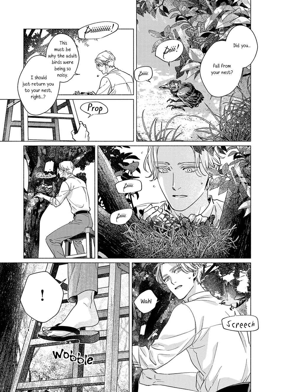 Midori no Kaze ni Kimi wo Hiraku Chapter 5 - Page 14