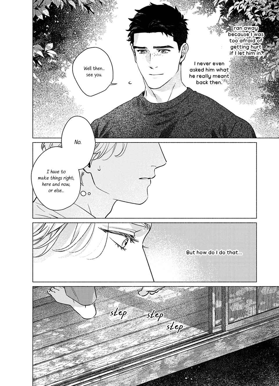 Midori no Kaze ni Kimi wo Hiraku Chapter 5 - Page 19